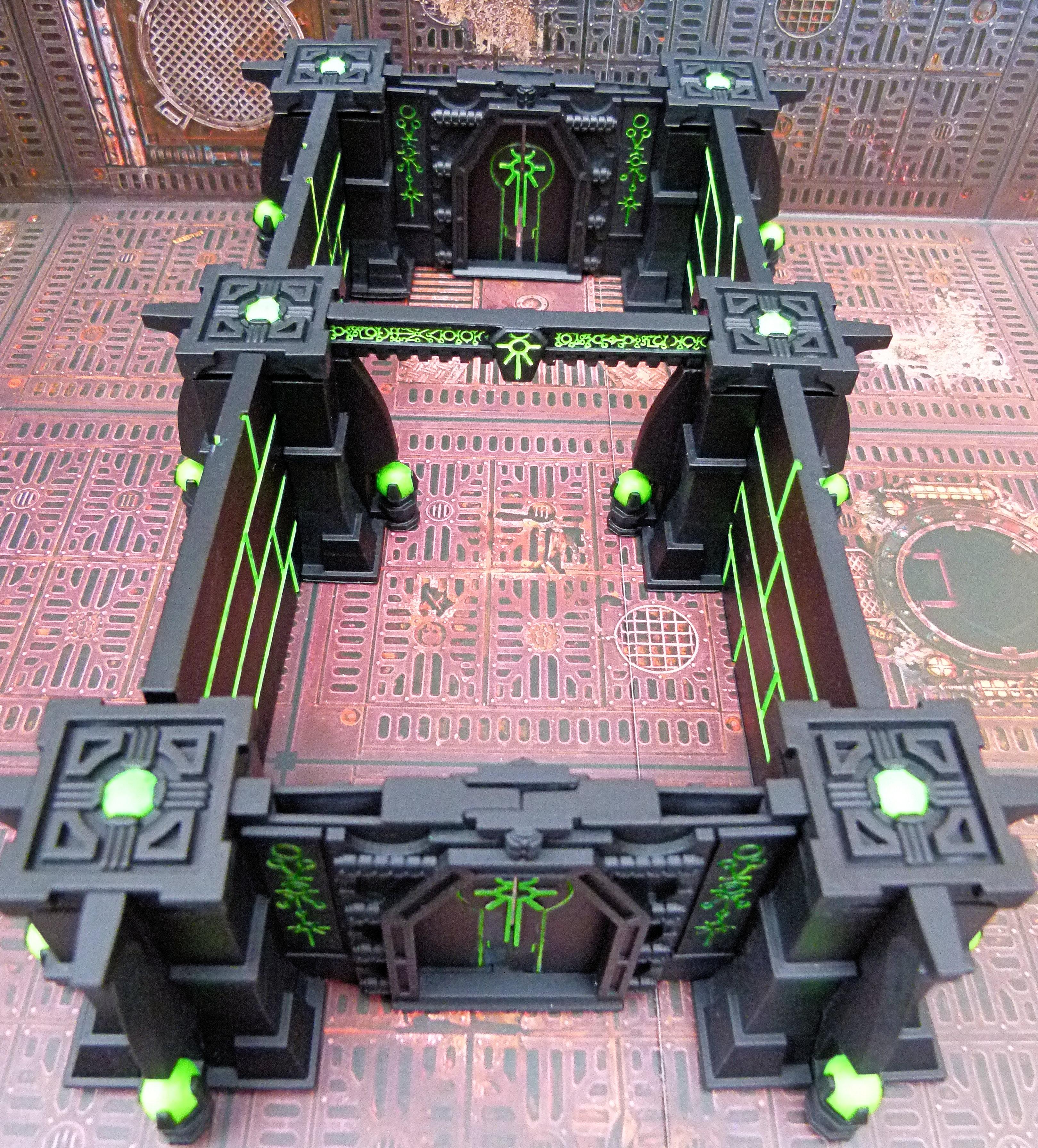 Necron Space Hulk Plan