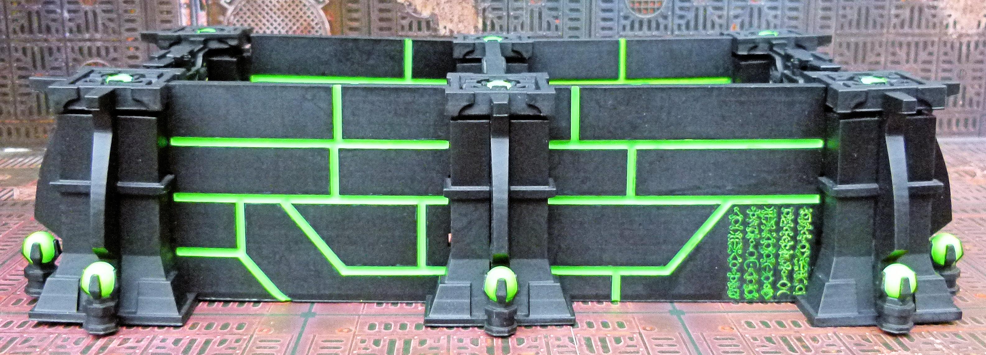 Necron Space Hulk Left Side