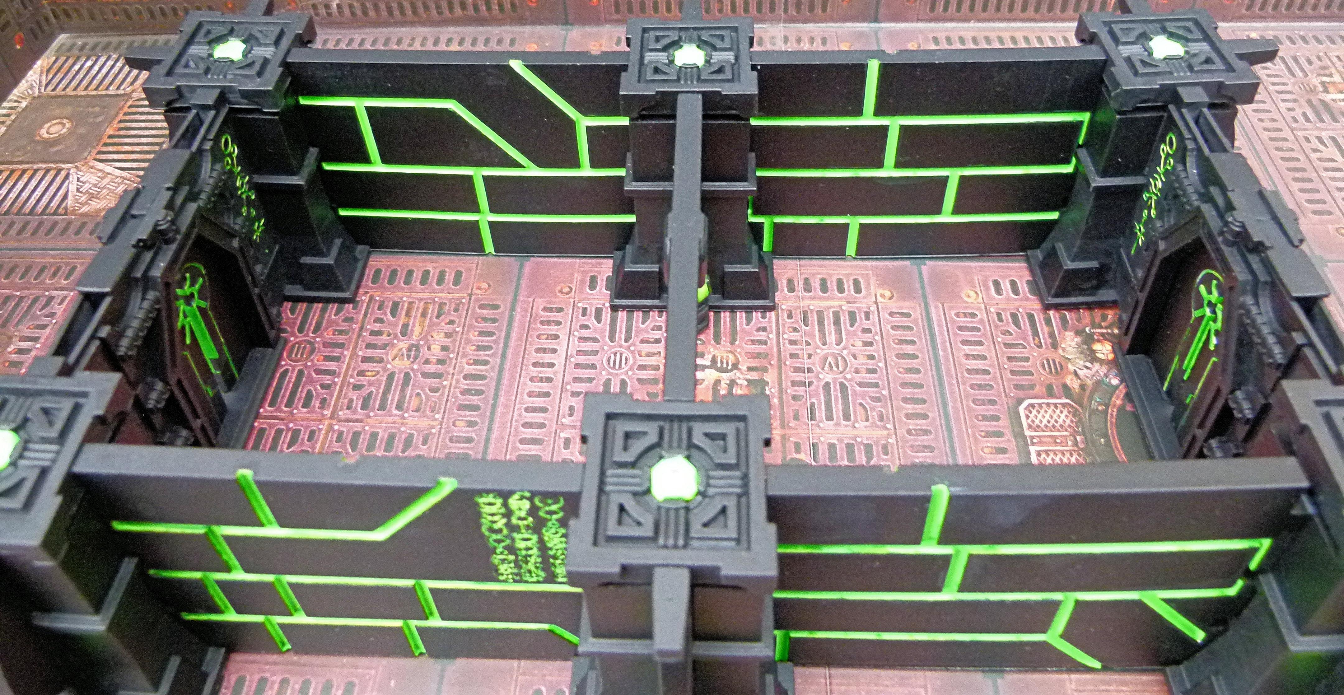 Necron Space Hulk Right Side Plan