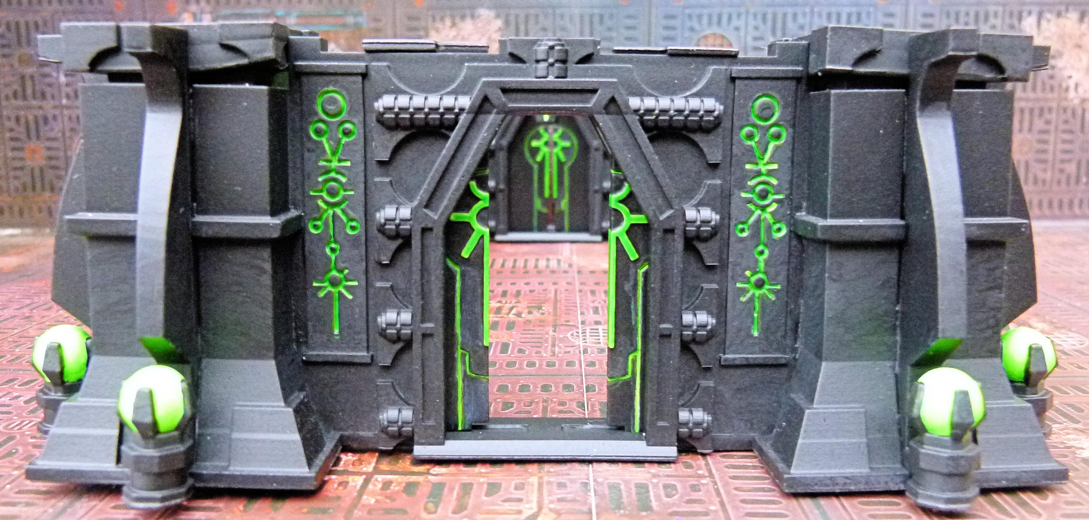 Necron Space Hulk Door Open