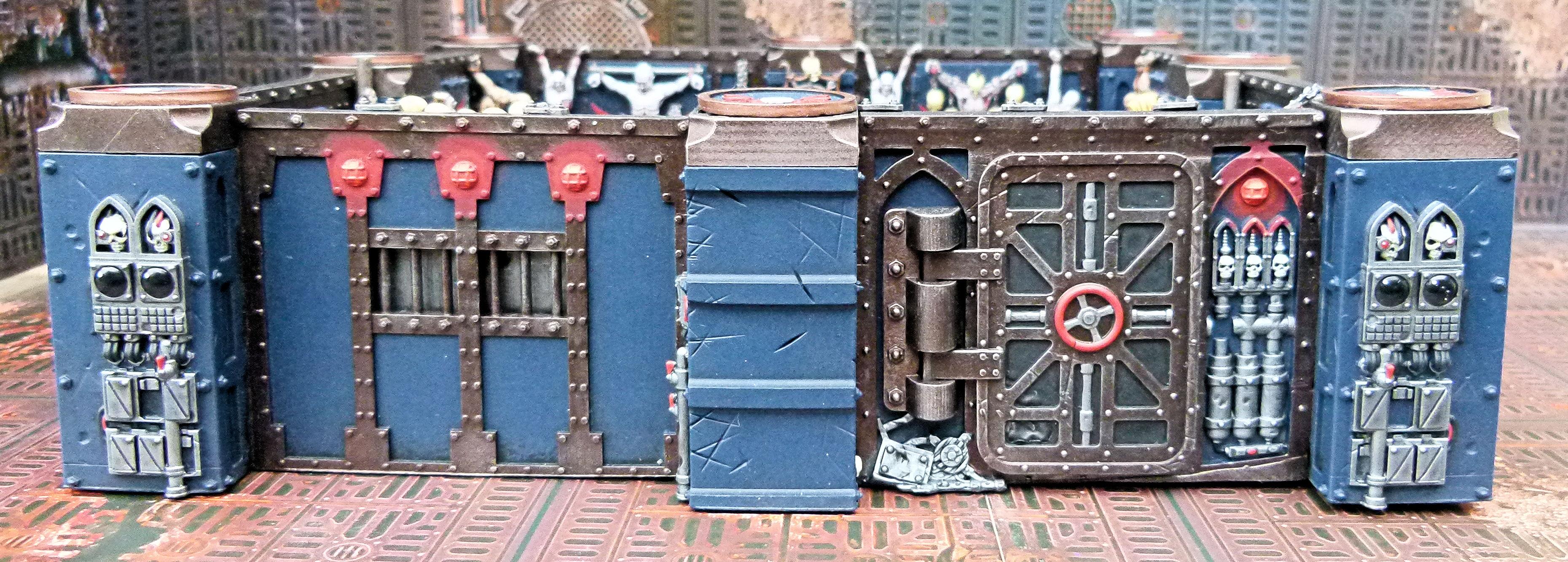 Night Lord Space Hulk Front WIP