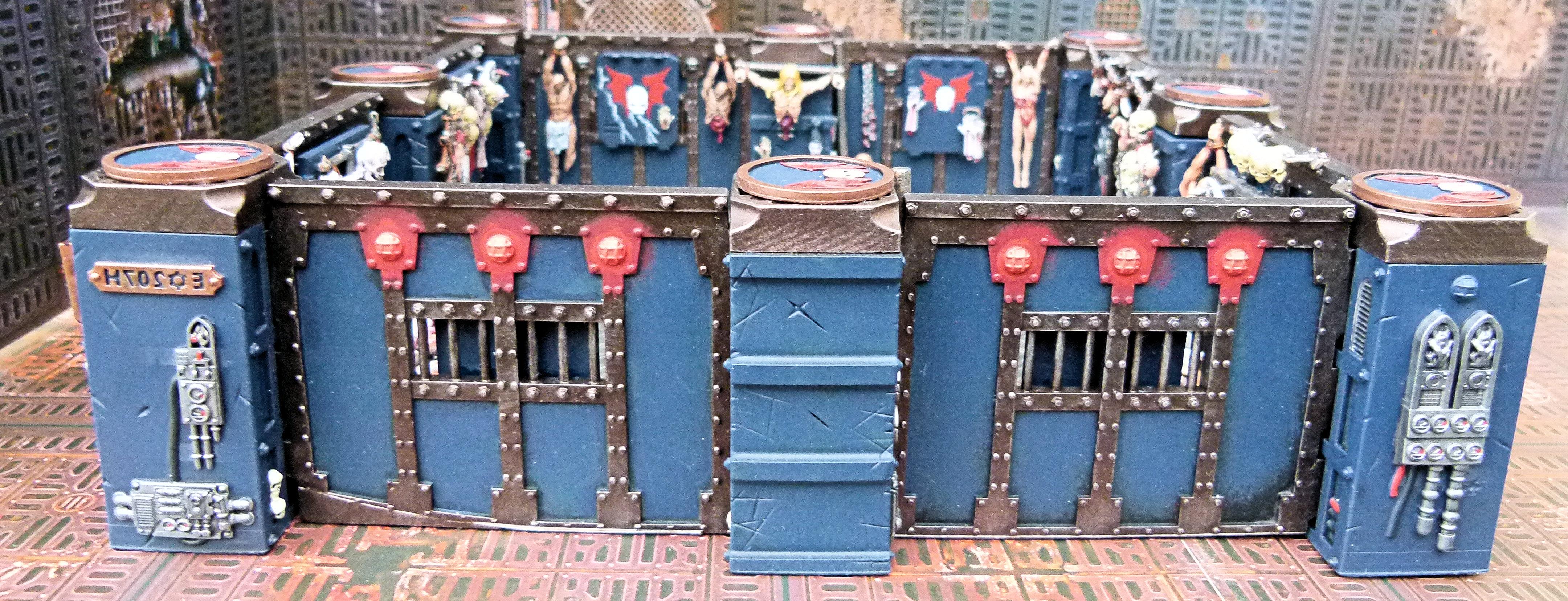 Night Lord Space Hulk Right Side WIP