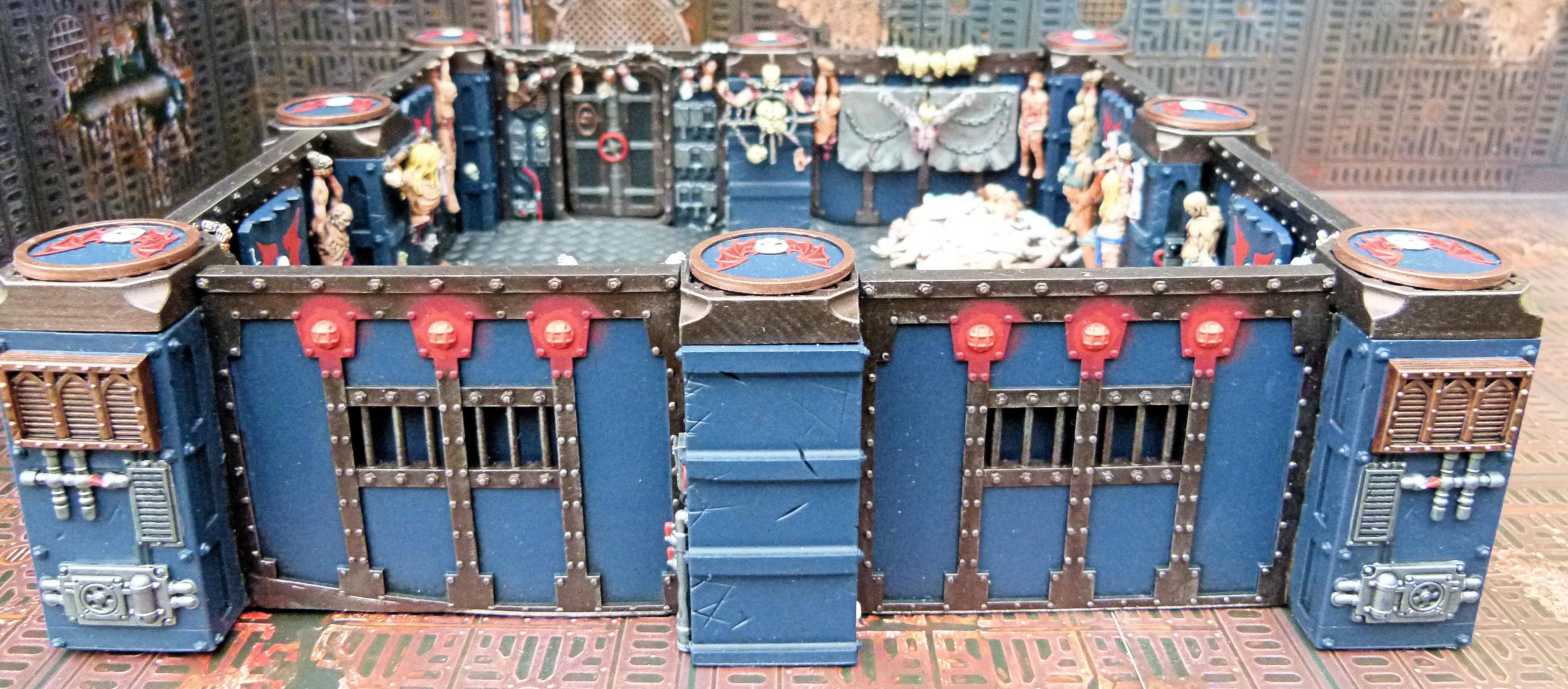Night Lord Space Hulk Rear WIP