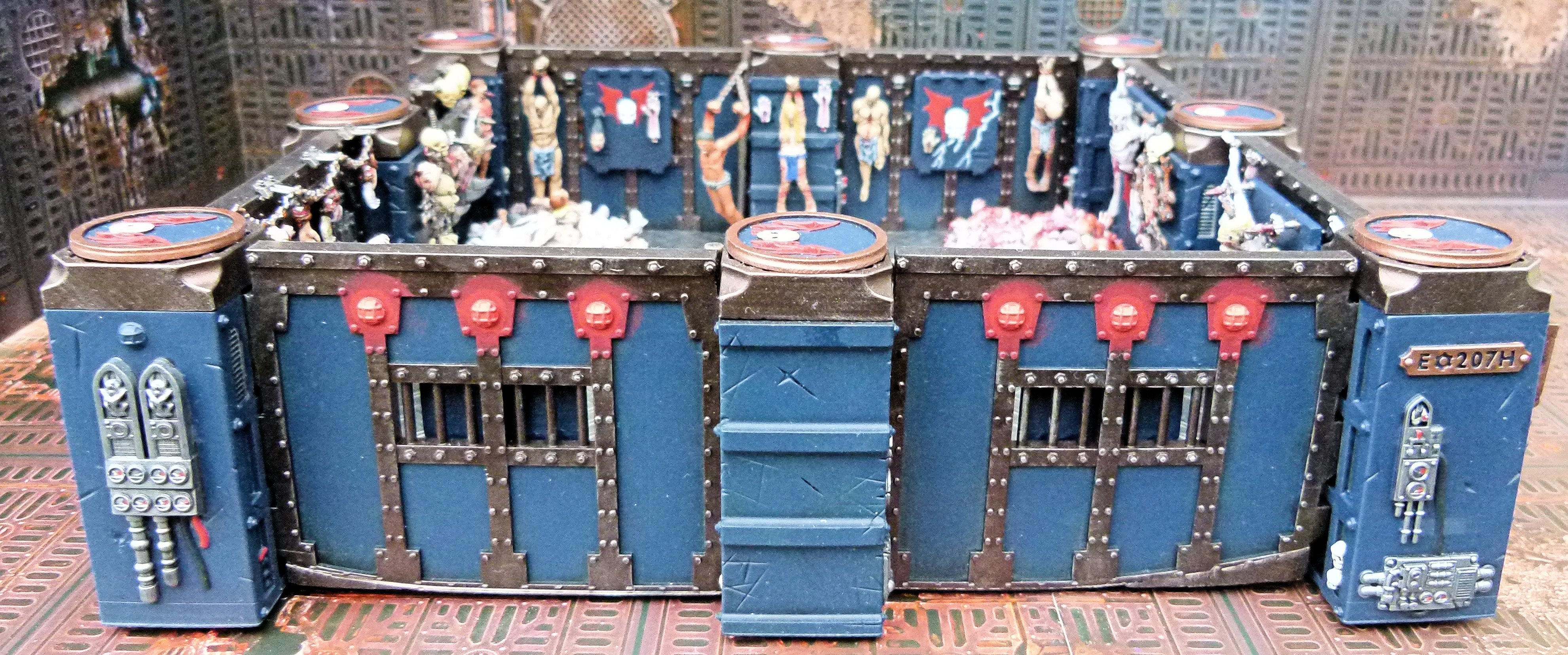 Night Lord Space Hulk Left Side WIP