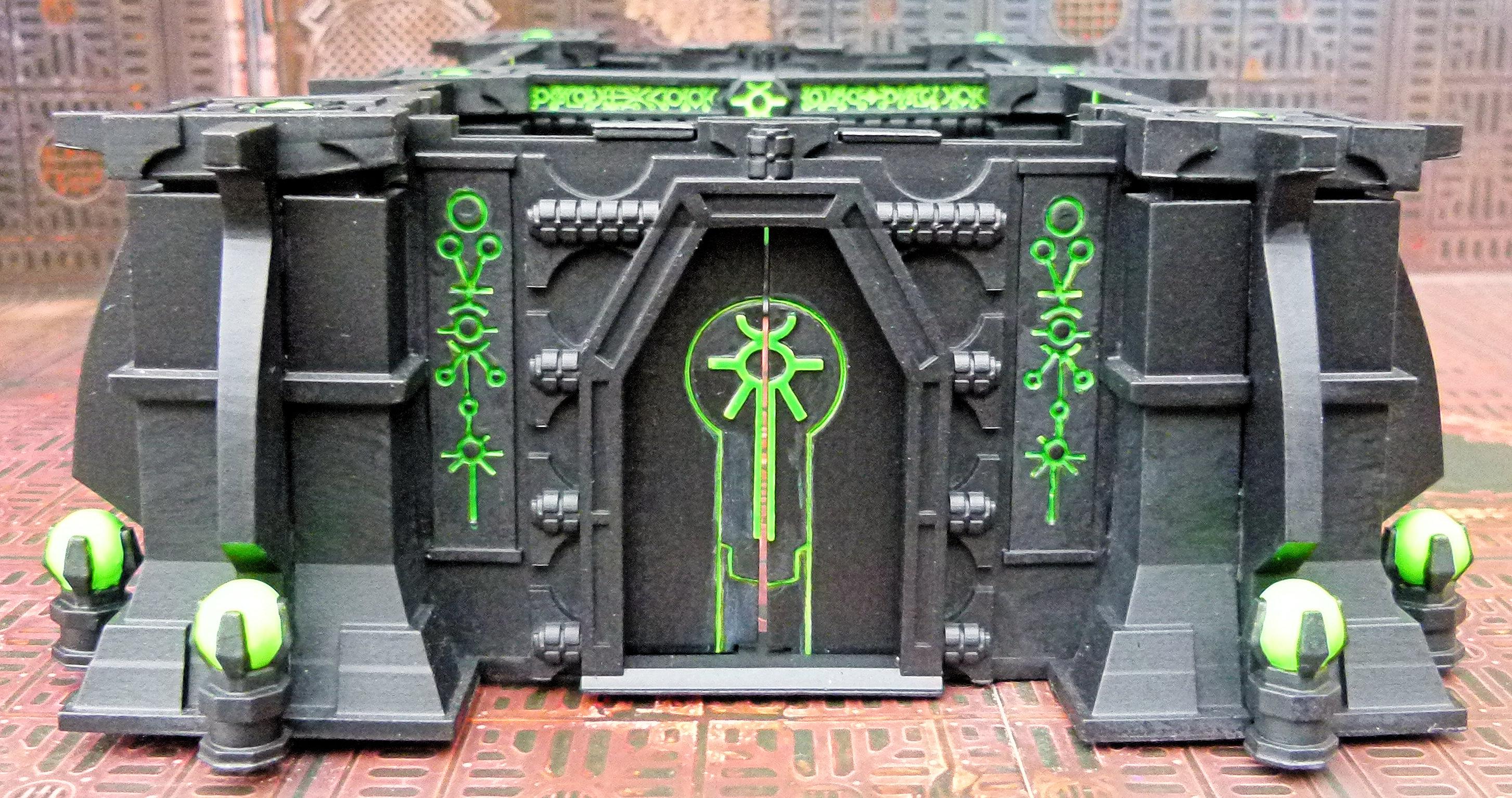 Necron Space Hulk Front