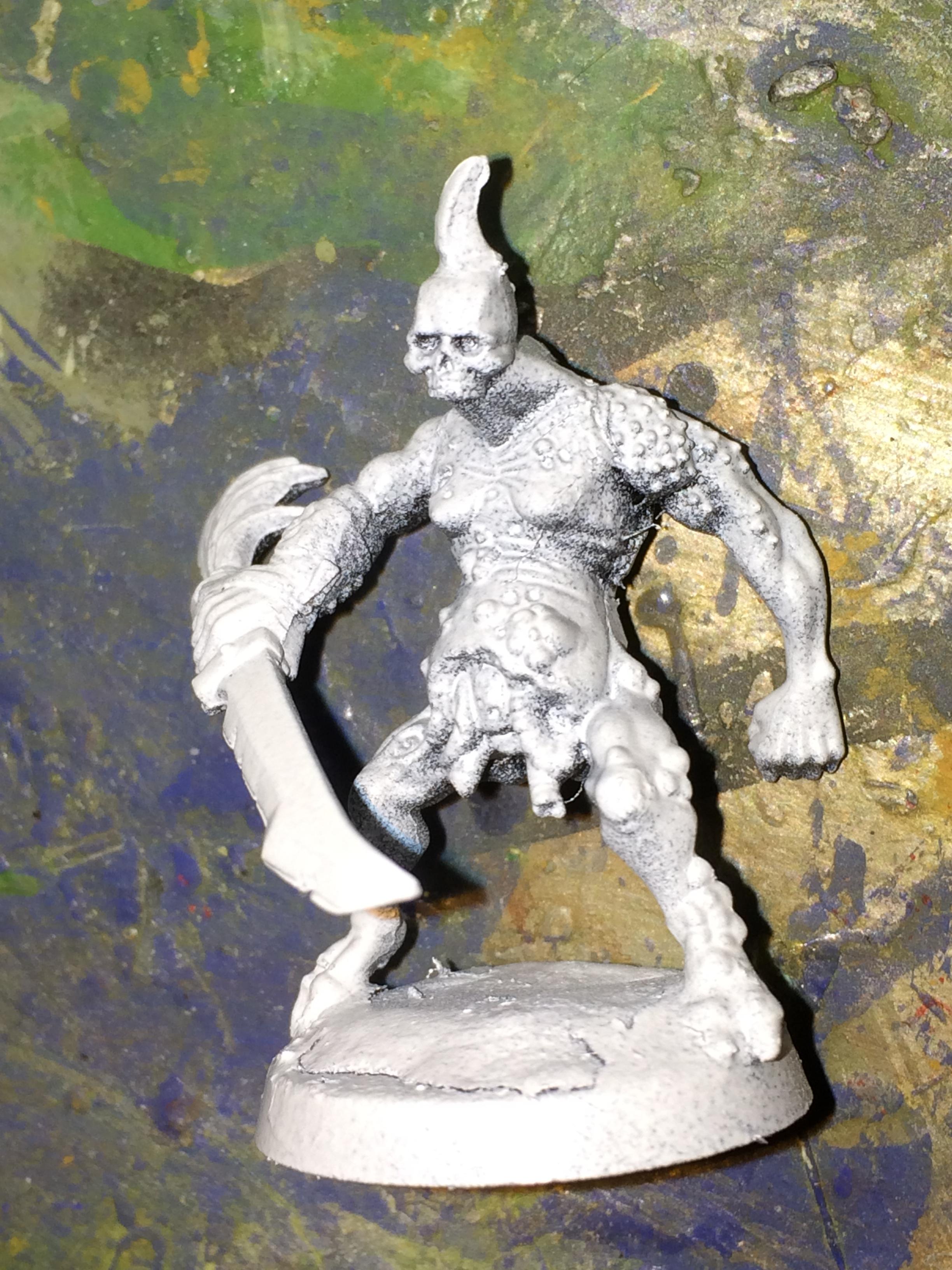 Daemons, Nurgle, Plaguebearers