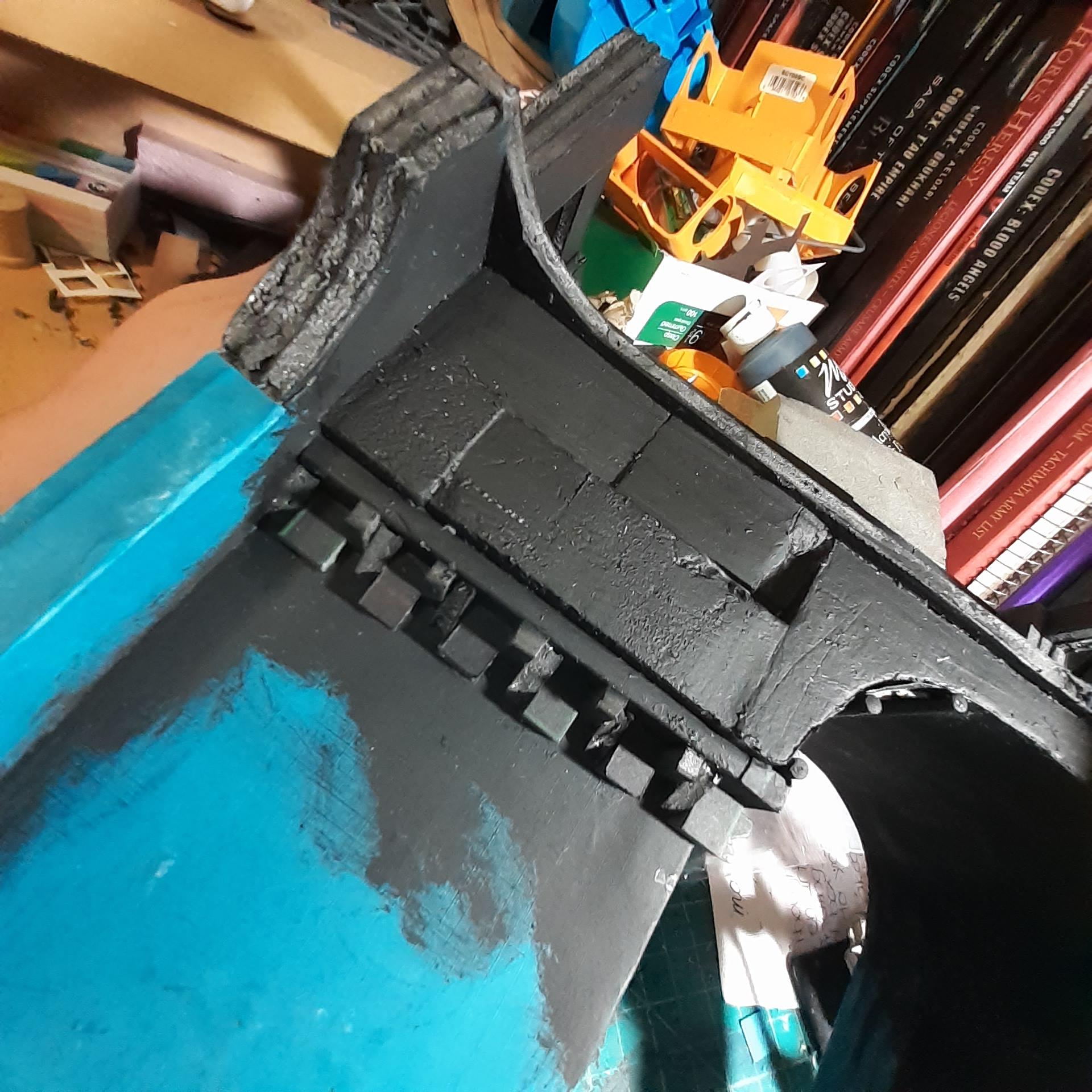 Blue, Dark, Inq28, Necromunda, Scratch Build, Spacehulk, Terrain, Wargaming, Warhammer 40,000