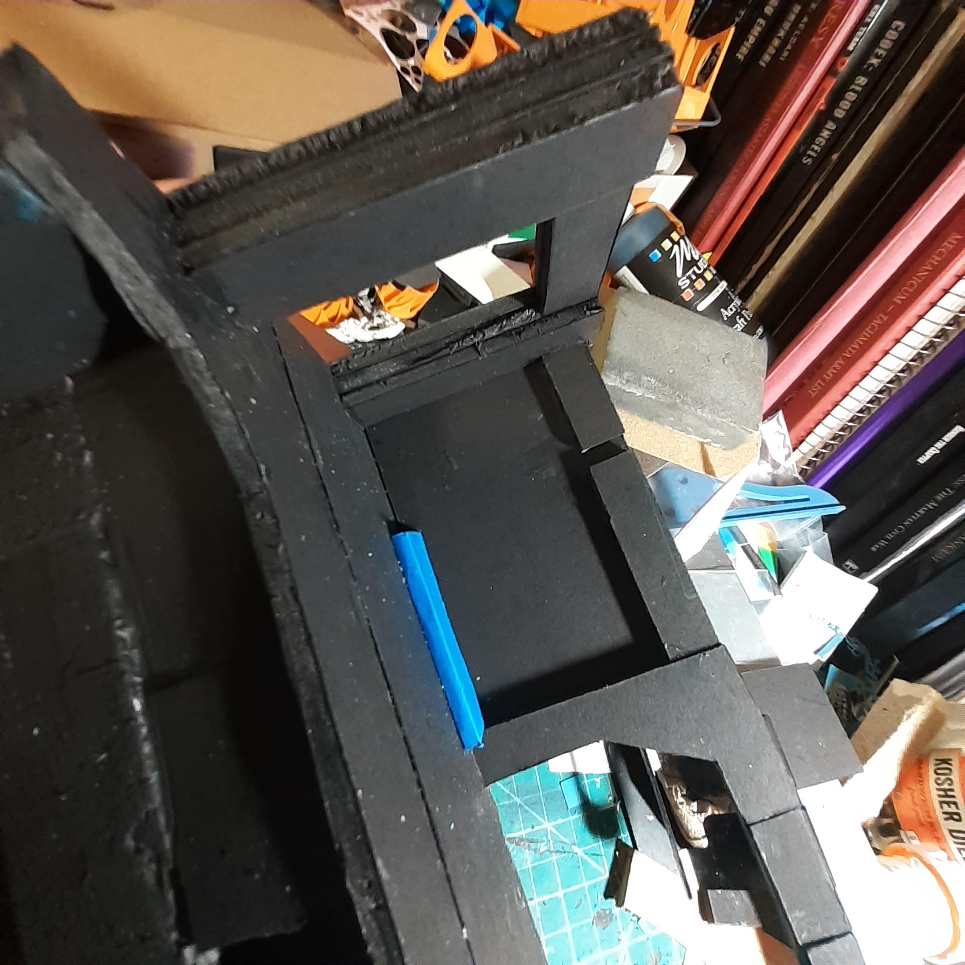 Blue, Dark, Inq28, Necromunda, Scratch Build, Spacehulk, Terrain, Wargaming, Warhammer 40,000