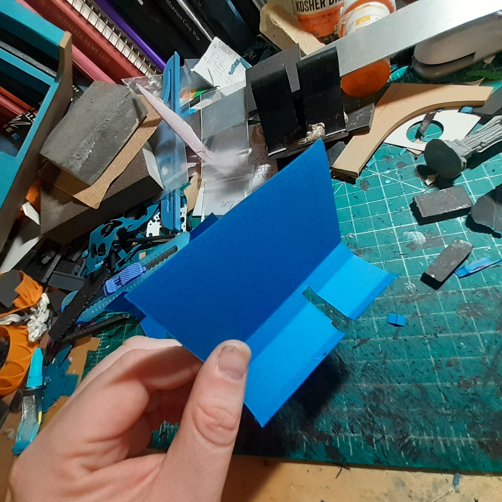 Build, Built, Hulk, Inq28, Necromunda, Scratch, Space, Spacehulk, Terrain, Waaazag, Warhammer 40,000