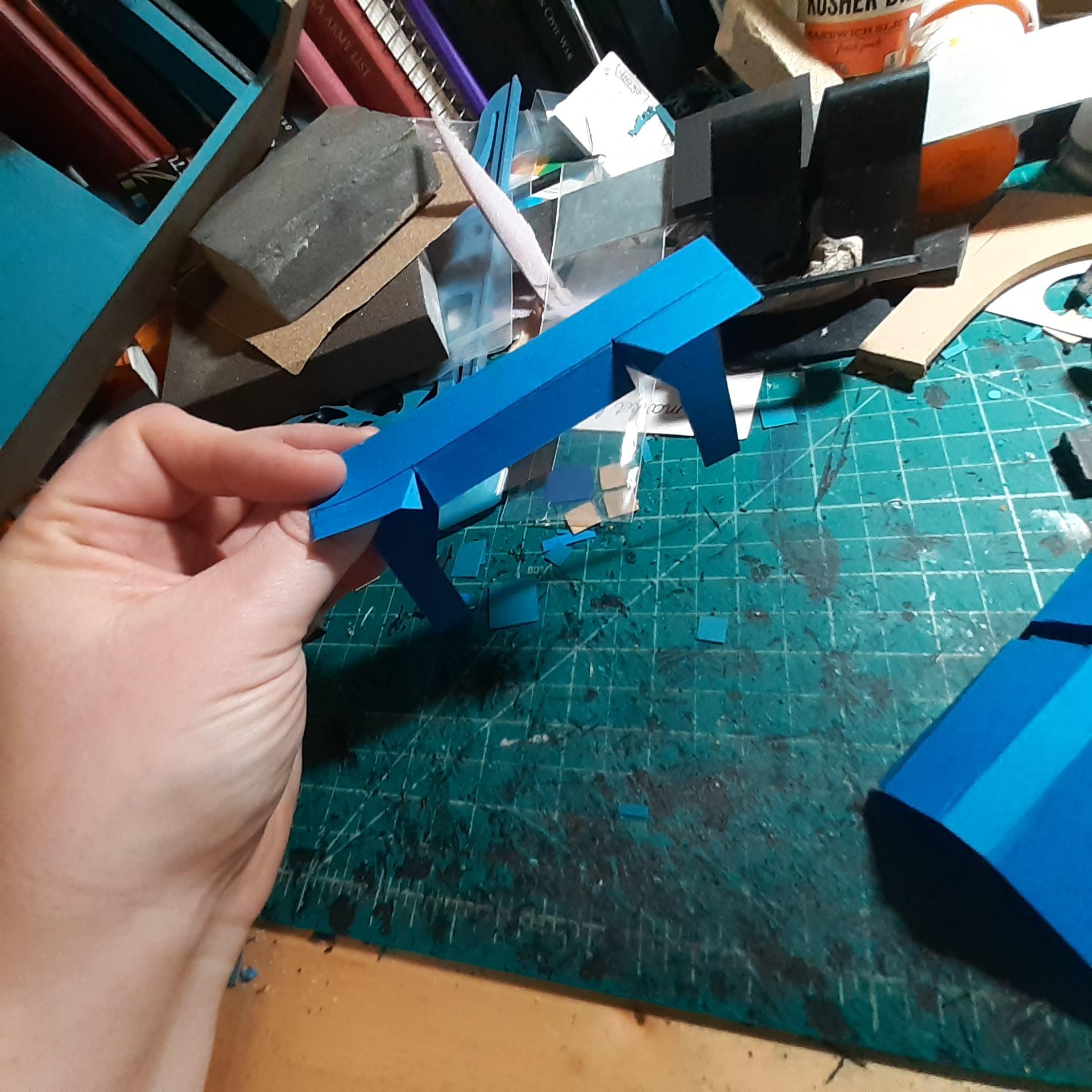 Build, Built, Hulk, Inq28, Necromunda, Scrarch, Scratch Build, Space, Spacehulk, Terrain, Waaazag, Warhammer 40,000