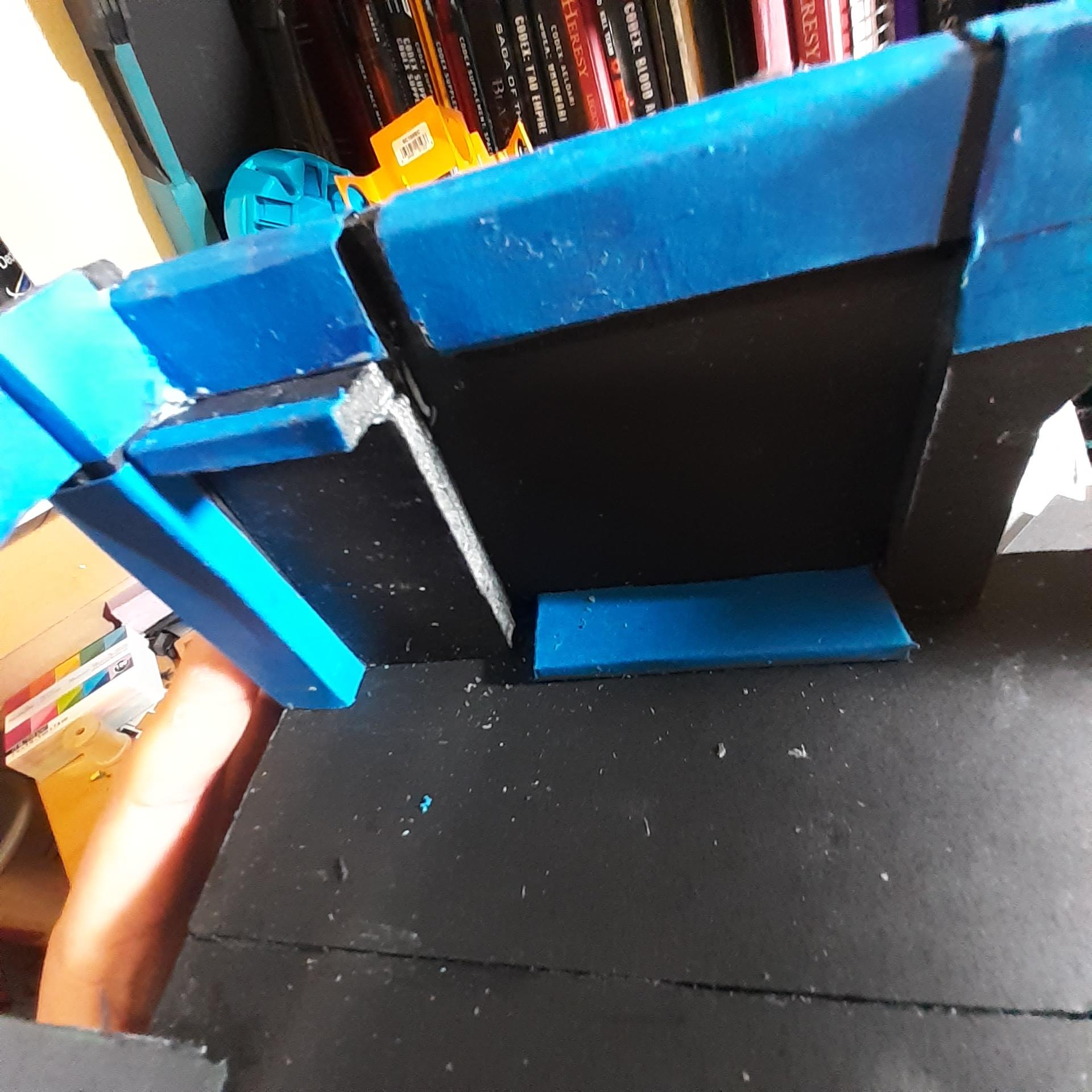 Build, Built, Hulk, Inq28, Scratch, Scratch Build, Space, Spacehulk, Terrain, Waaazag, Warhammer 40,000