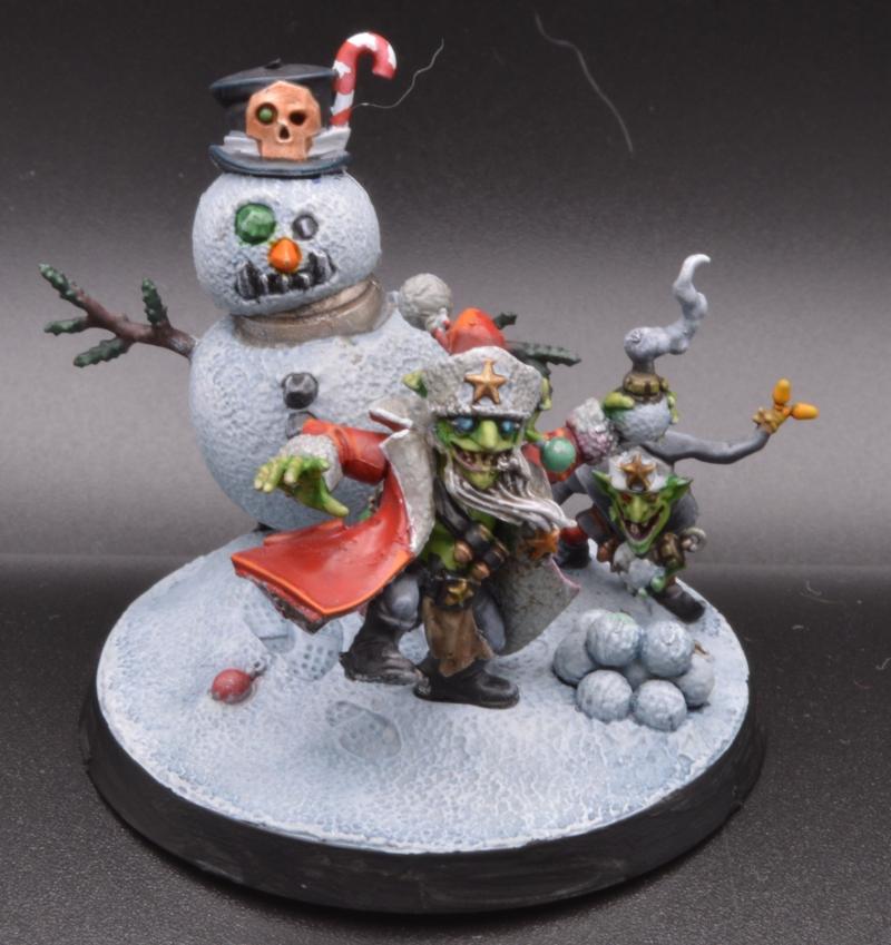 Christmas, Da Red Gobbo's Surprise, Grots, Orks, Xmas