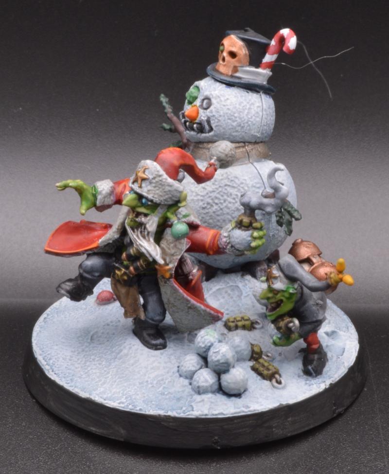 Christmas, Da Red Gobbo's Surprise, Grots, Orks, Xmas
