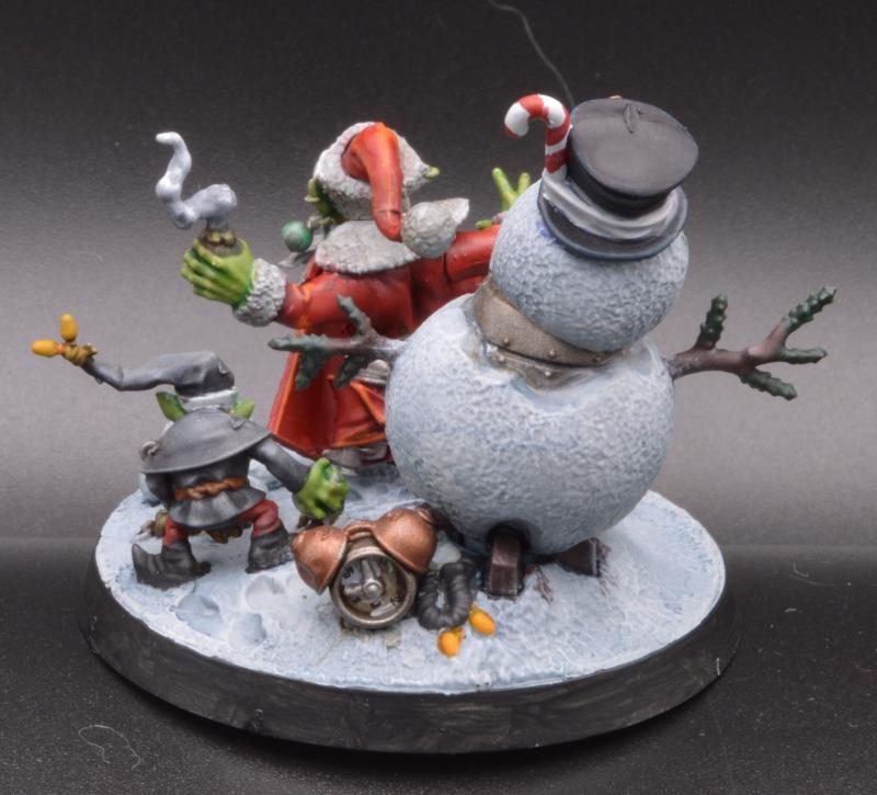 Christmas, Da Red Gobbo's Surprise, Grots, Orks, Xmas