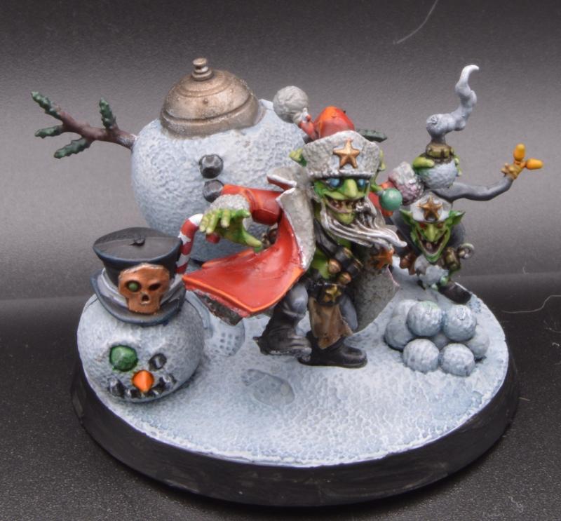 Christmas, Da Red Gobbo's Surprise, Grots, Orks, Xmas
