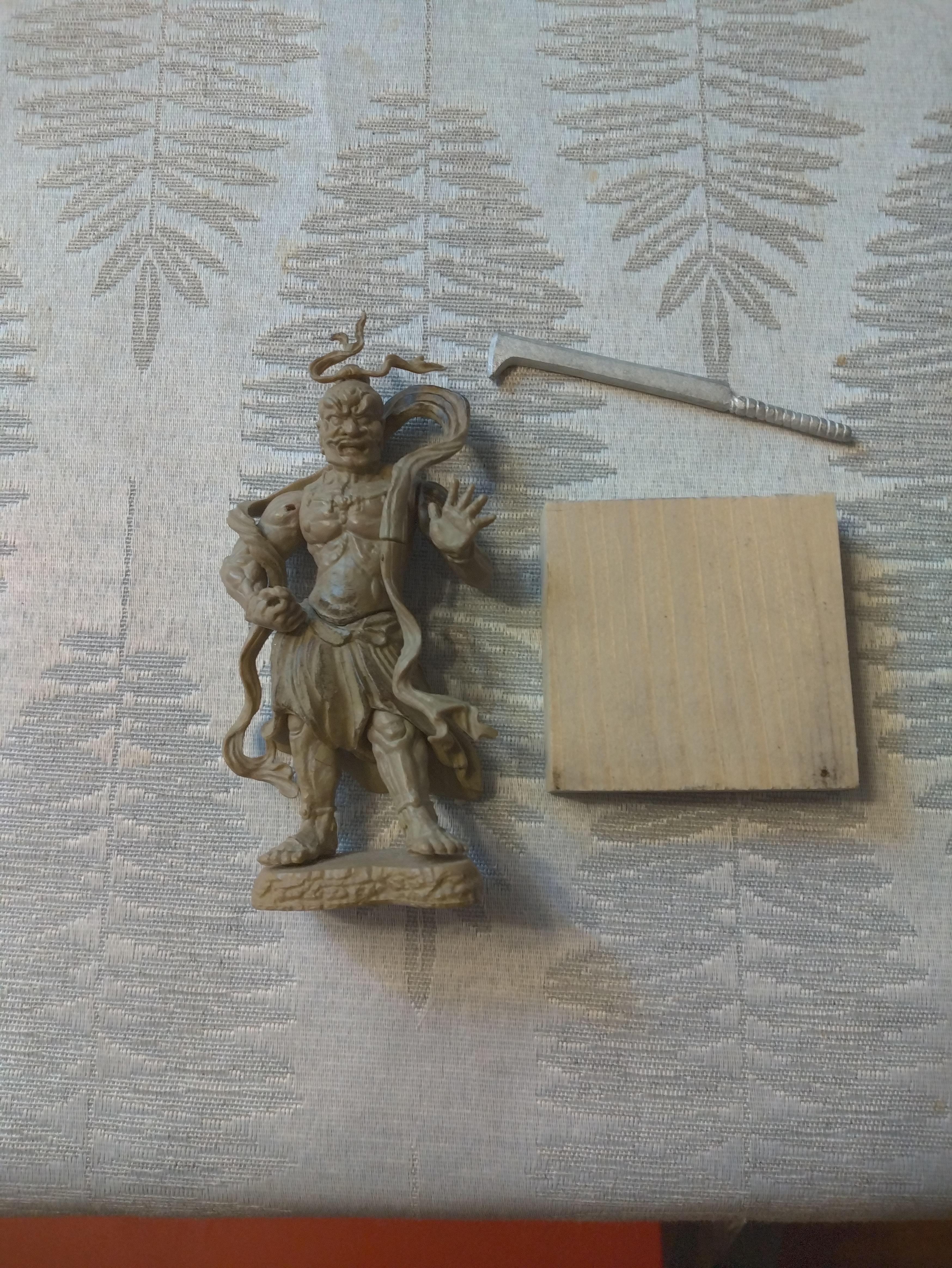 Deva King, Gacha, January 2025, Nio, Statue, Work In Progress