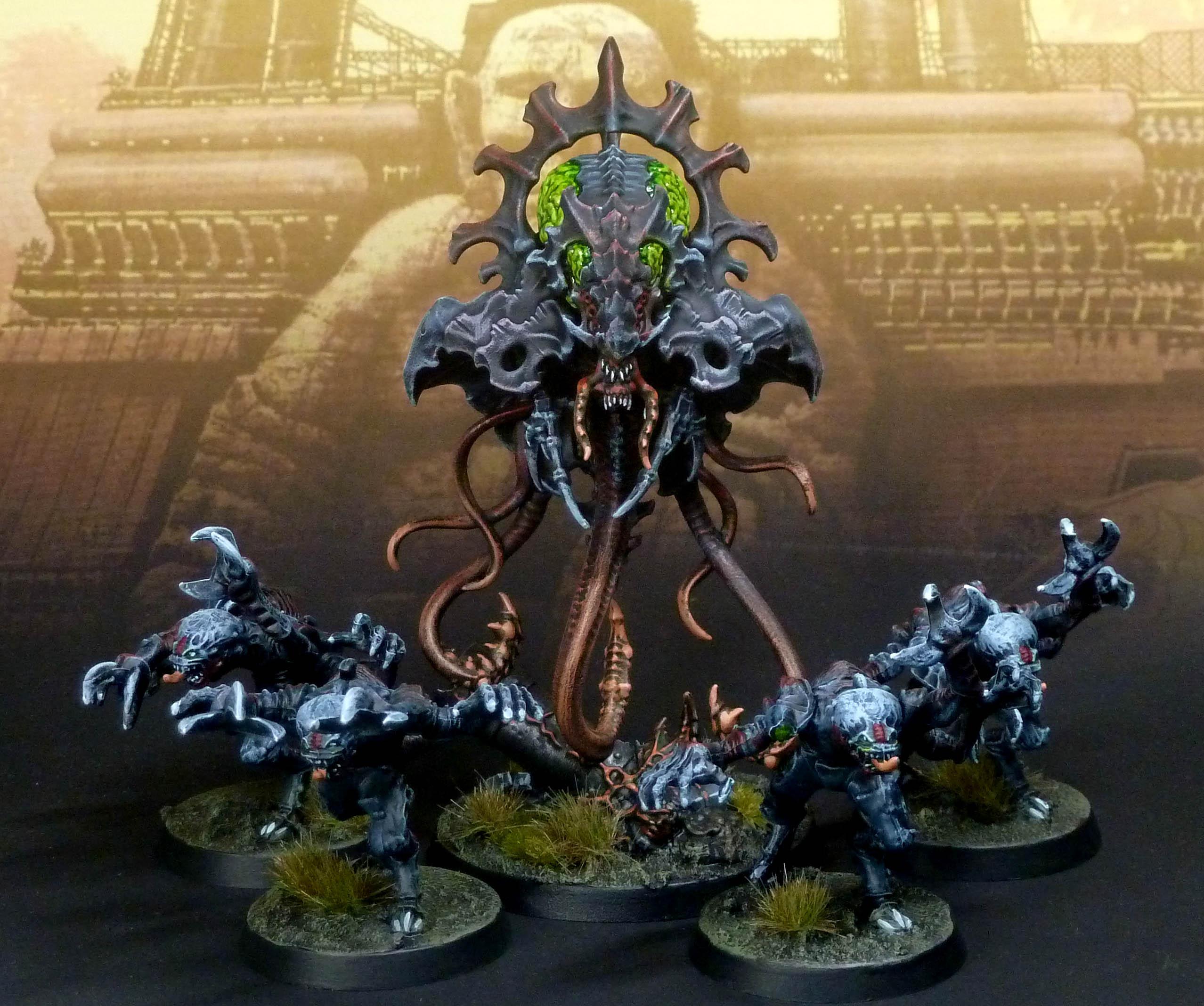Genestealer, Neurotyrant, Tyranids