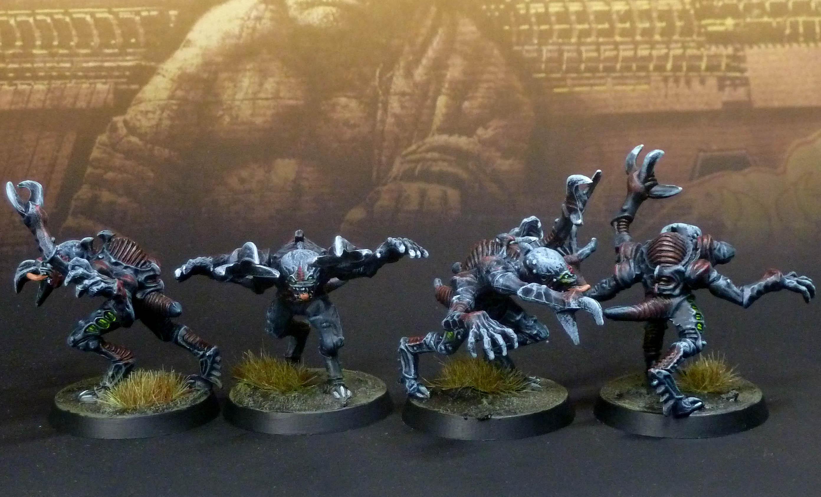 Genestealer, Tyranids