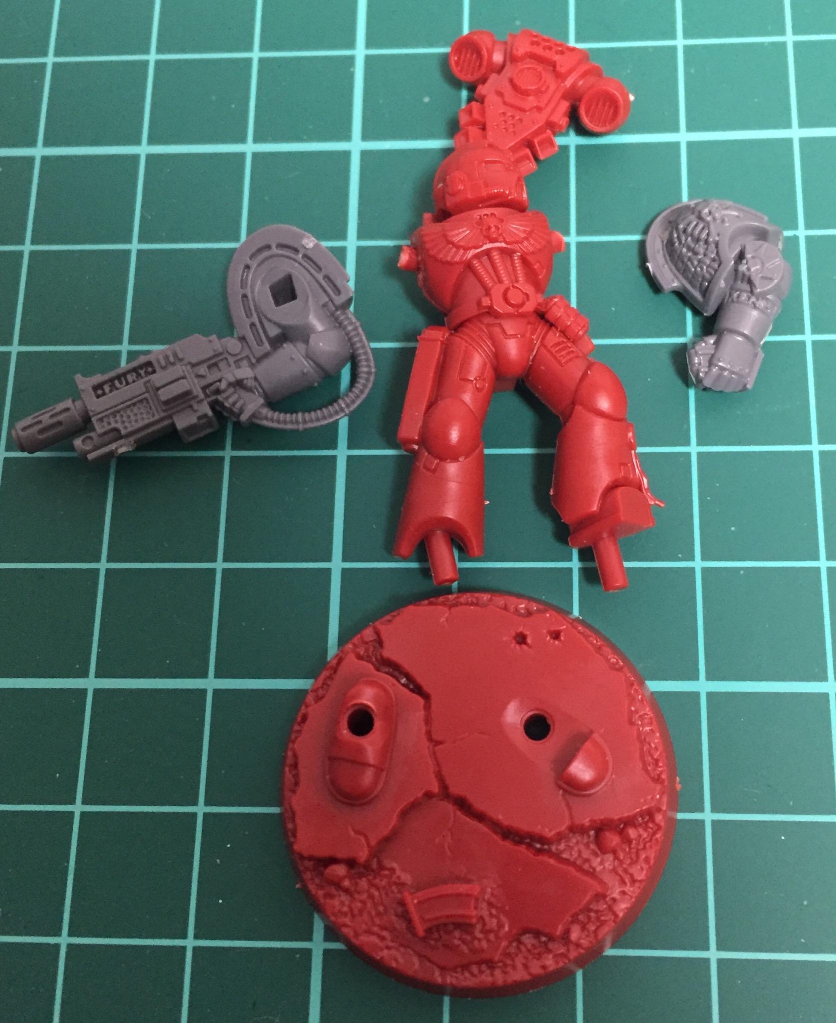 Deathwatch marine WIP