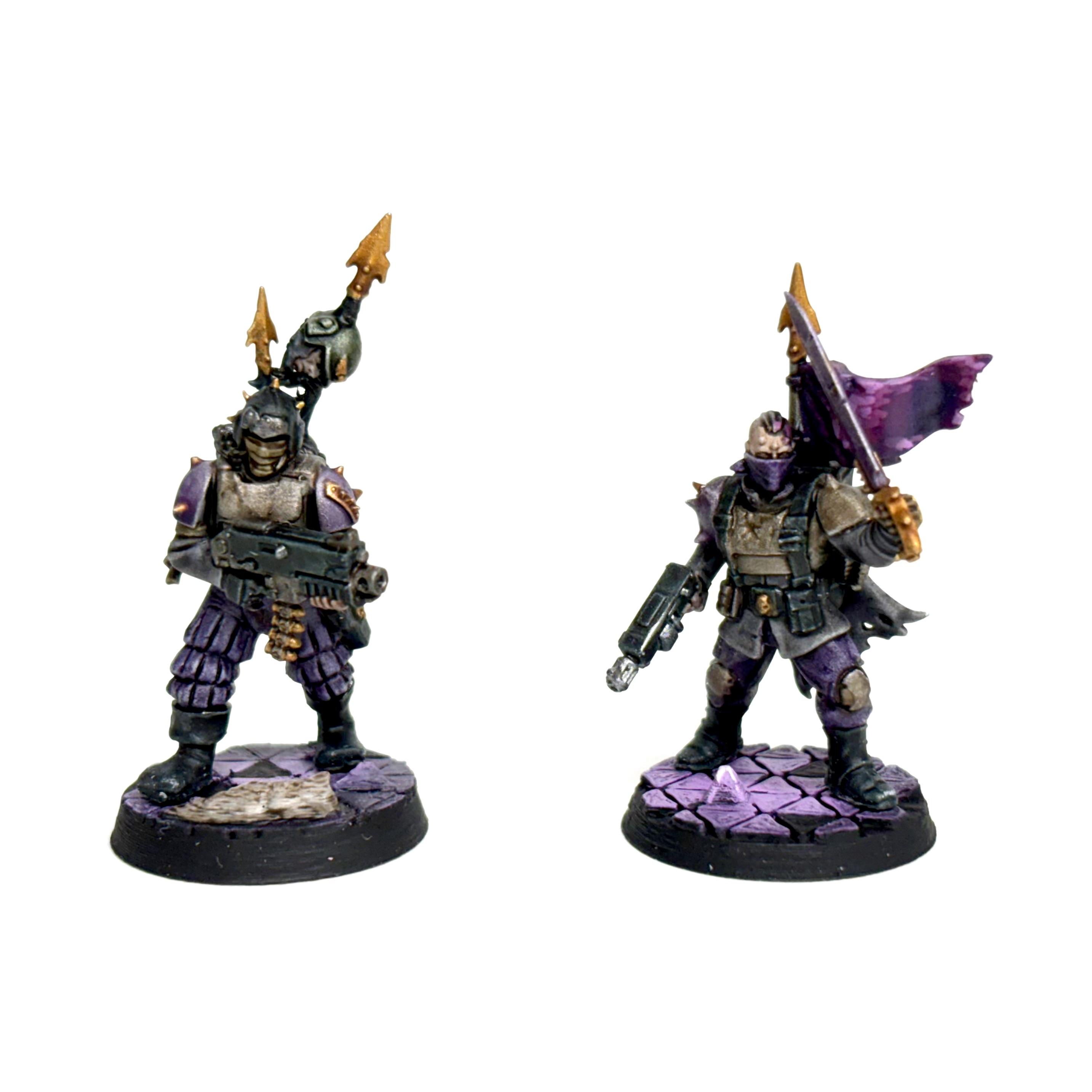 Blooded, Chieftain, Kill Team, Traitor Guard, Warhammer 40,000