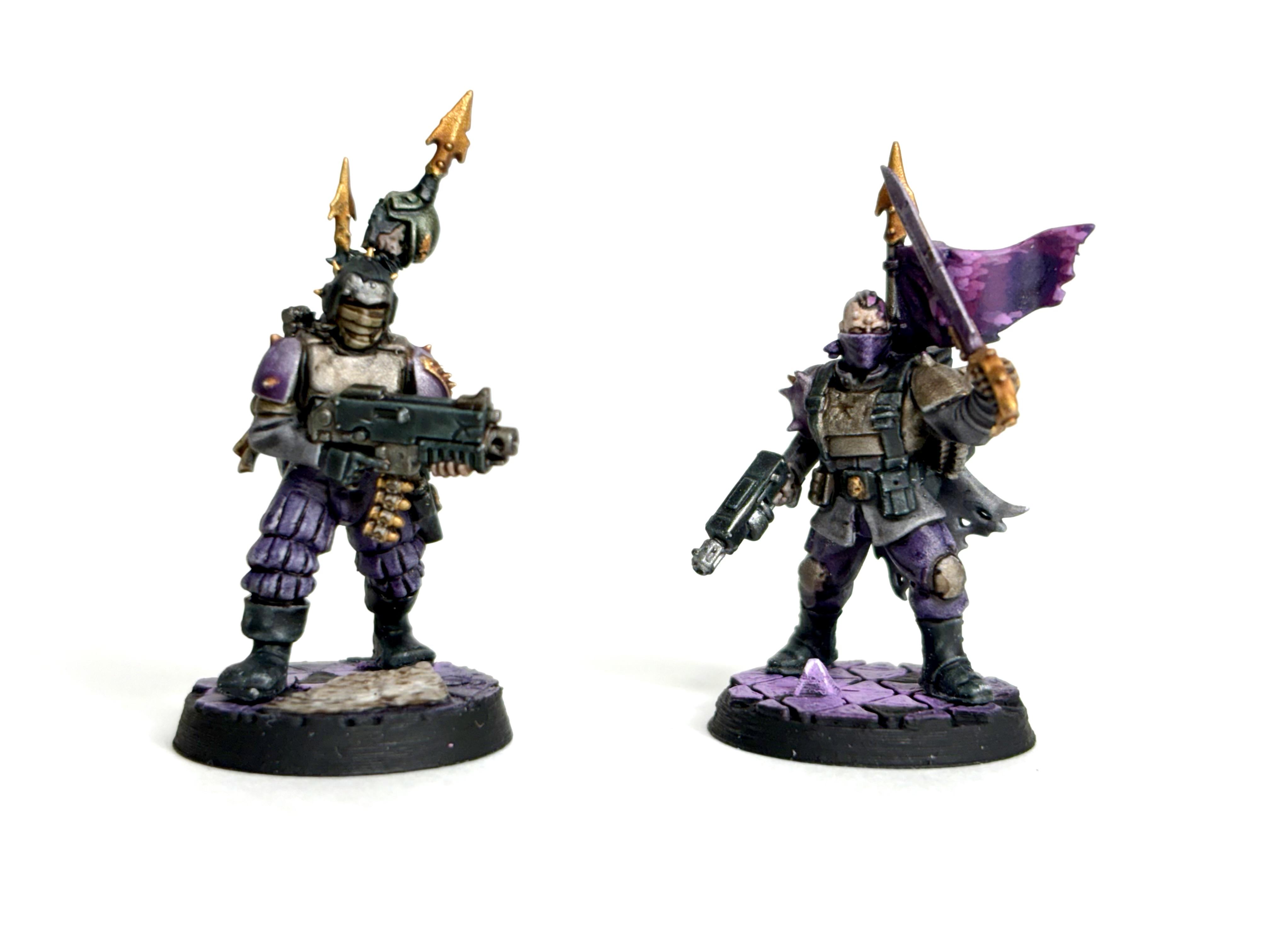 Blooded, Chieftain, Kill Team, Traitor Guard, Warhammer 40,000