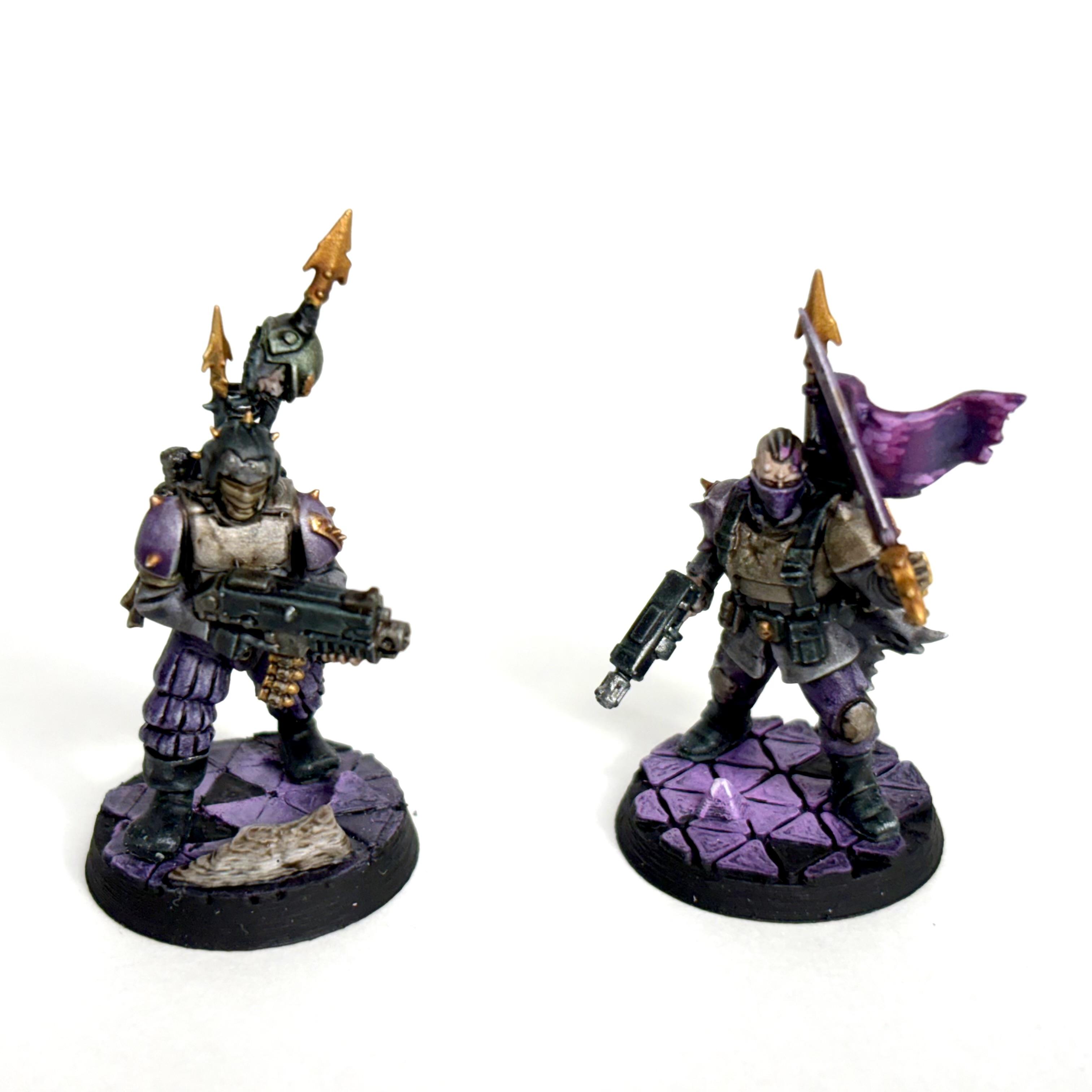 Blooded, Chieftain, Kill Team, Traitor Guard, Warhammer 40,000