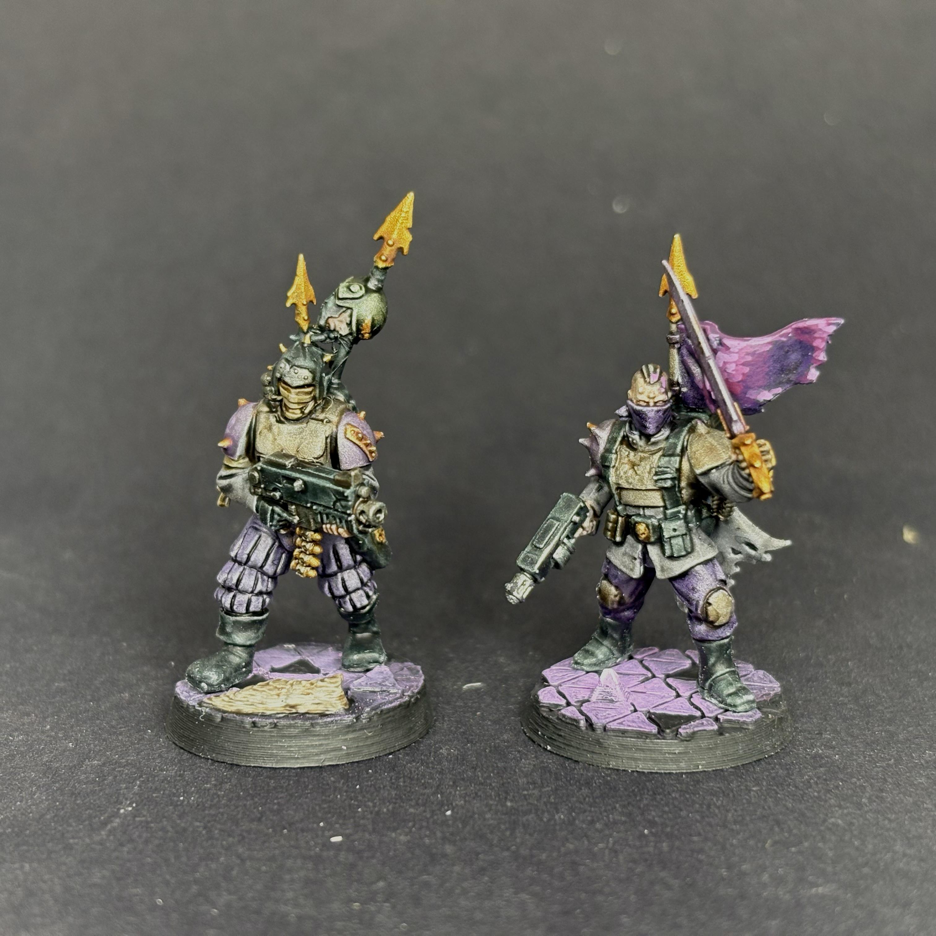 Blooded, Chieftain, Kill Team, Traitor Guard, Warhammer 40,000