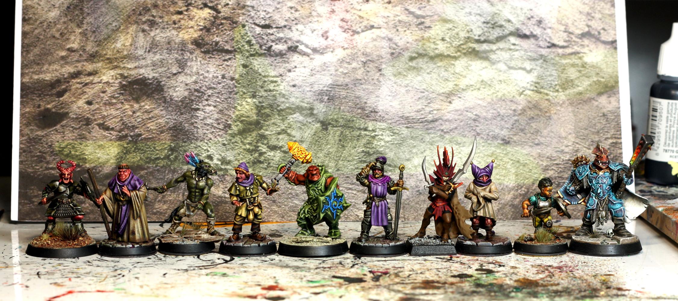 Forbidden Psalm, Forbidden Psalm size comparison