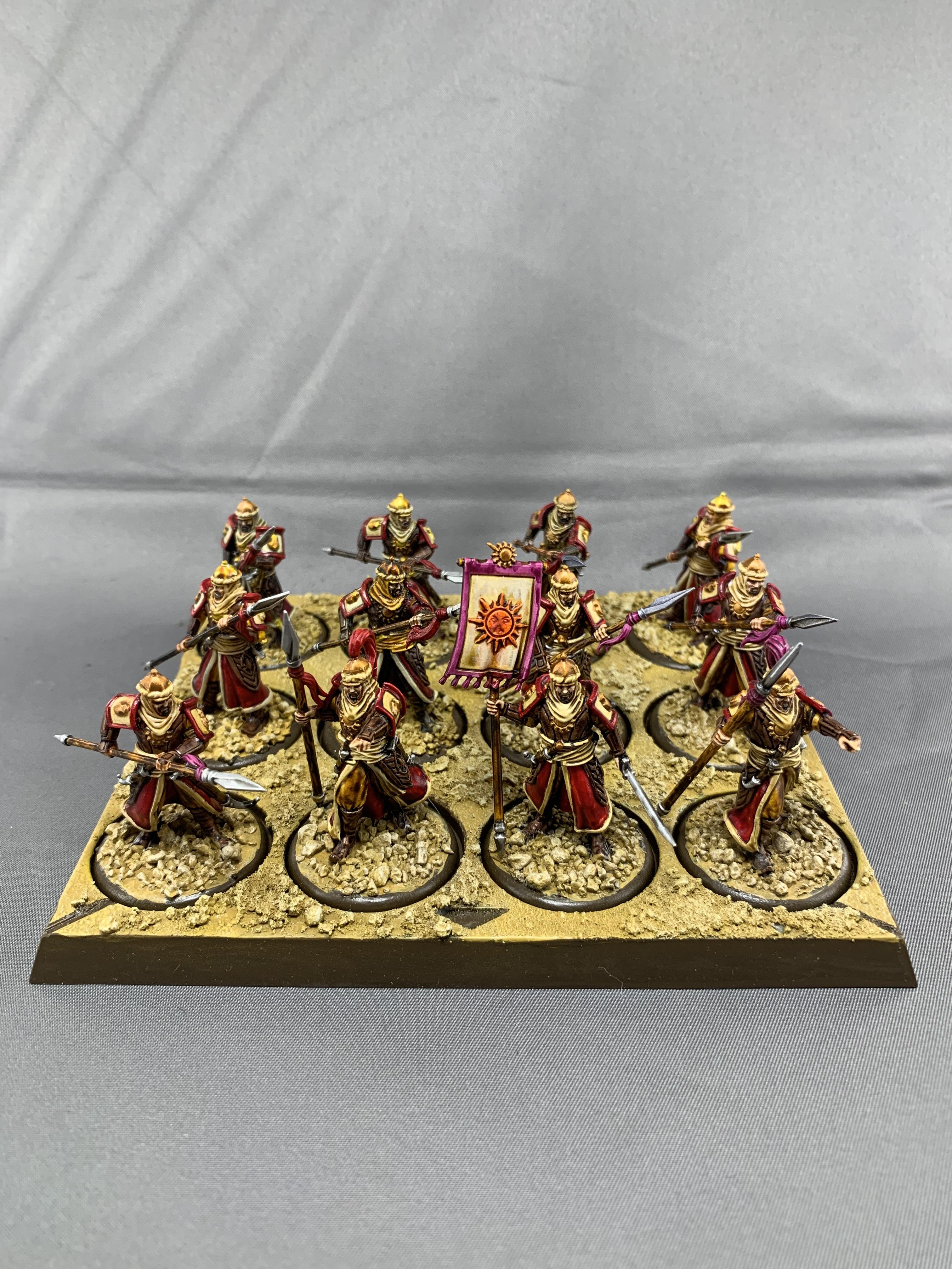 House Martell spearmen