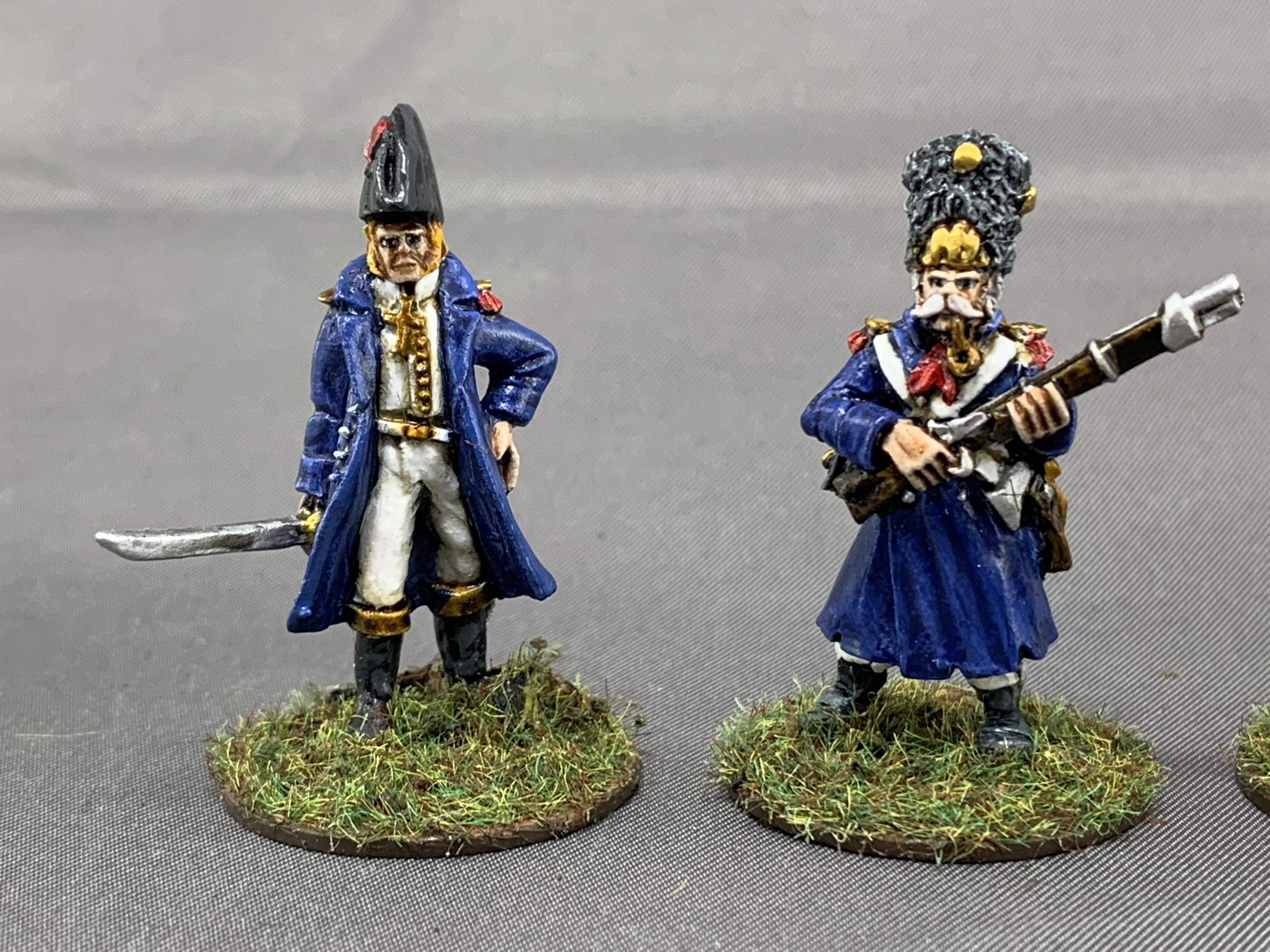 Silver bayonet captain and veteran