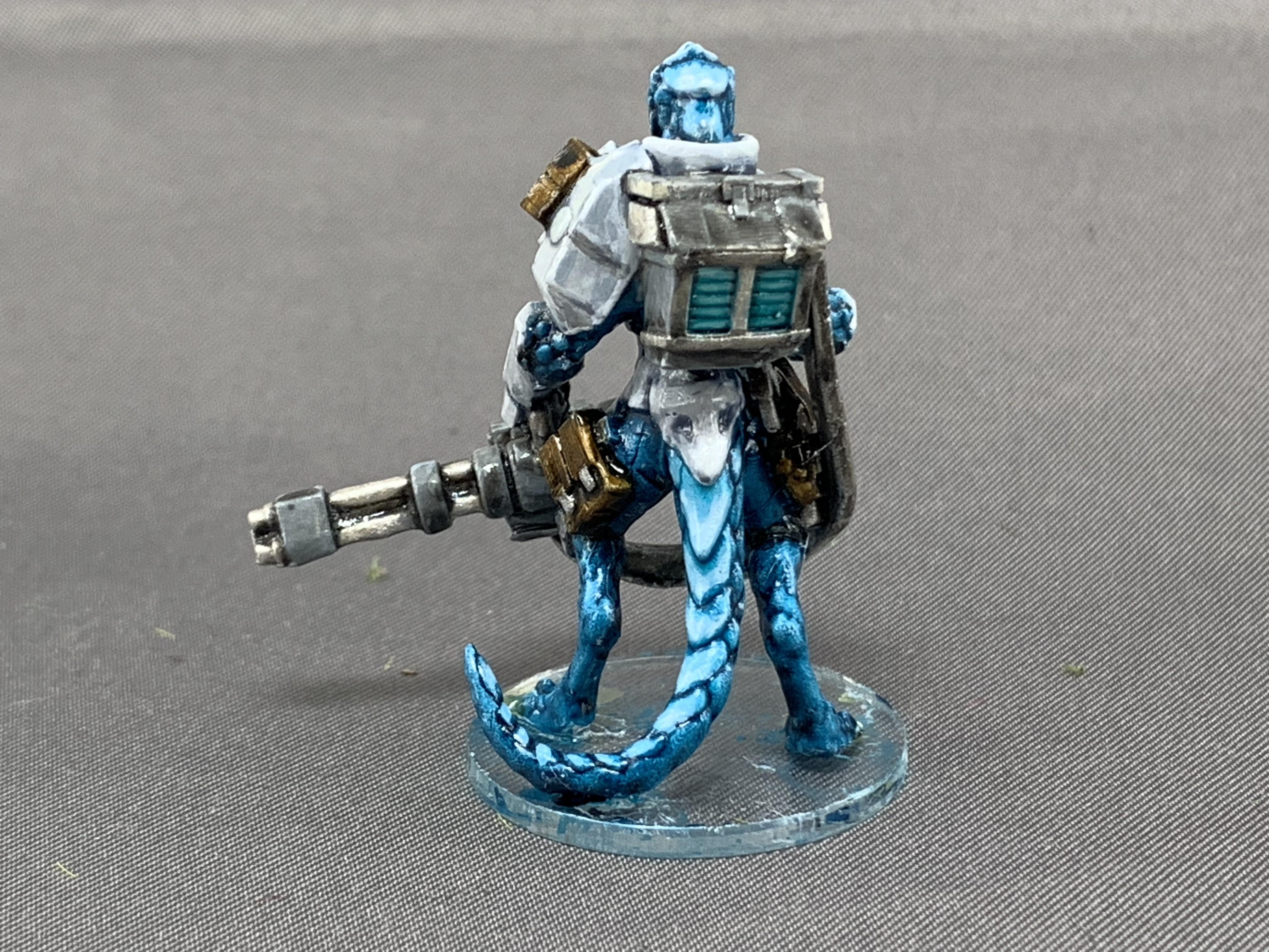 Alien first mate back