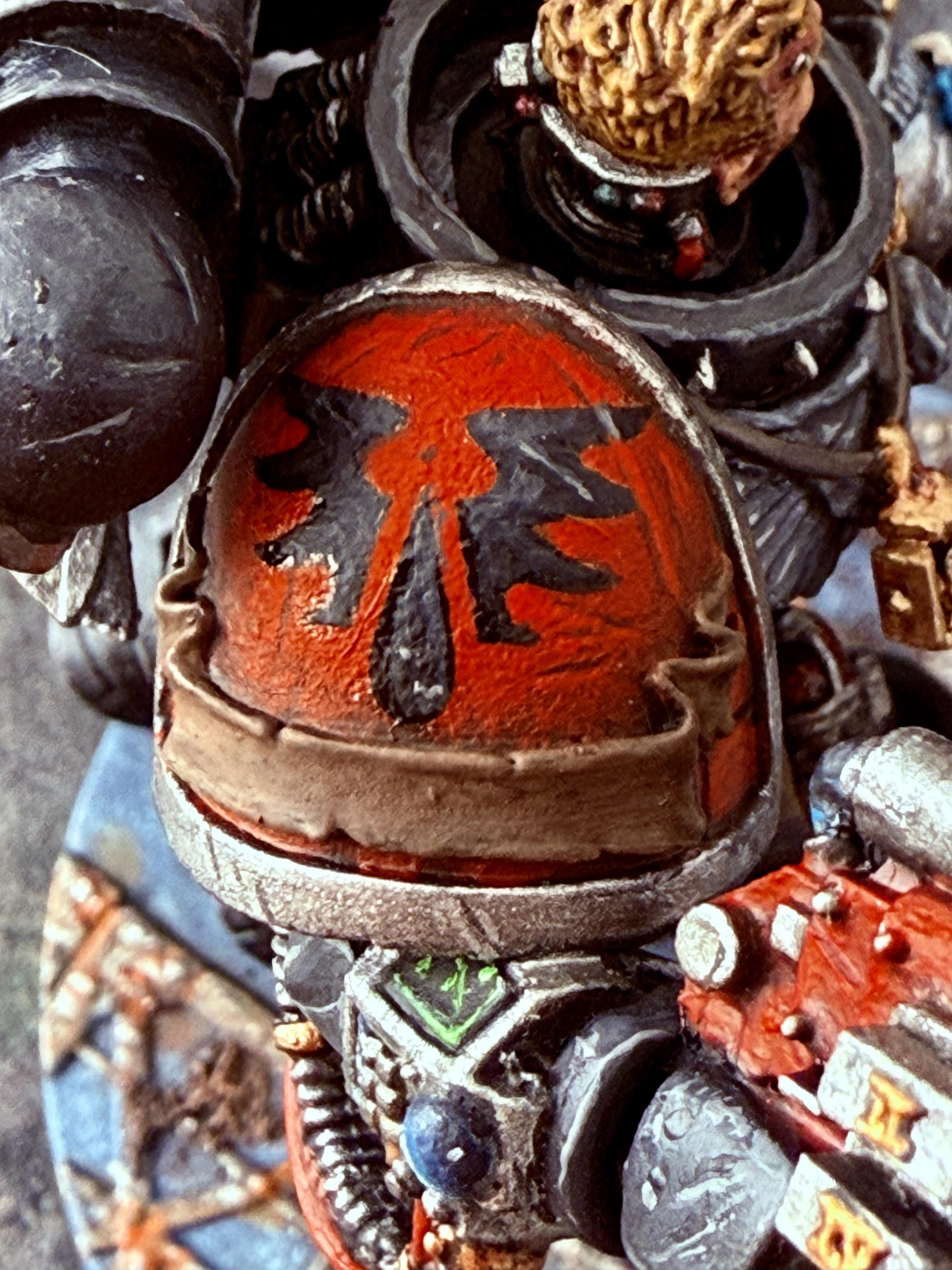 54mm, Artemis, Blood Angels, Deathwatch, Inquisitor, Space Marines