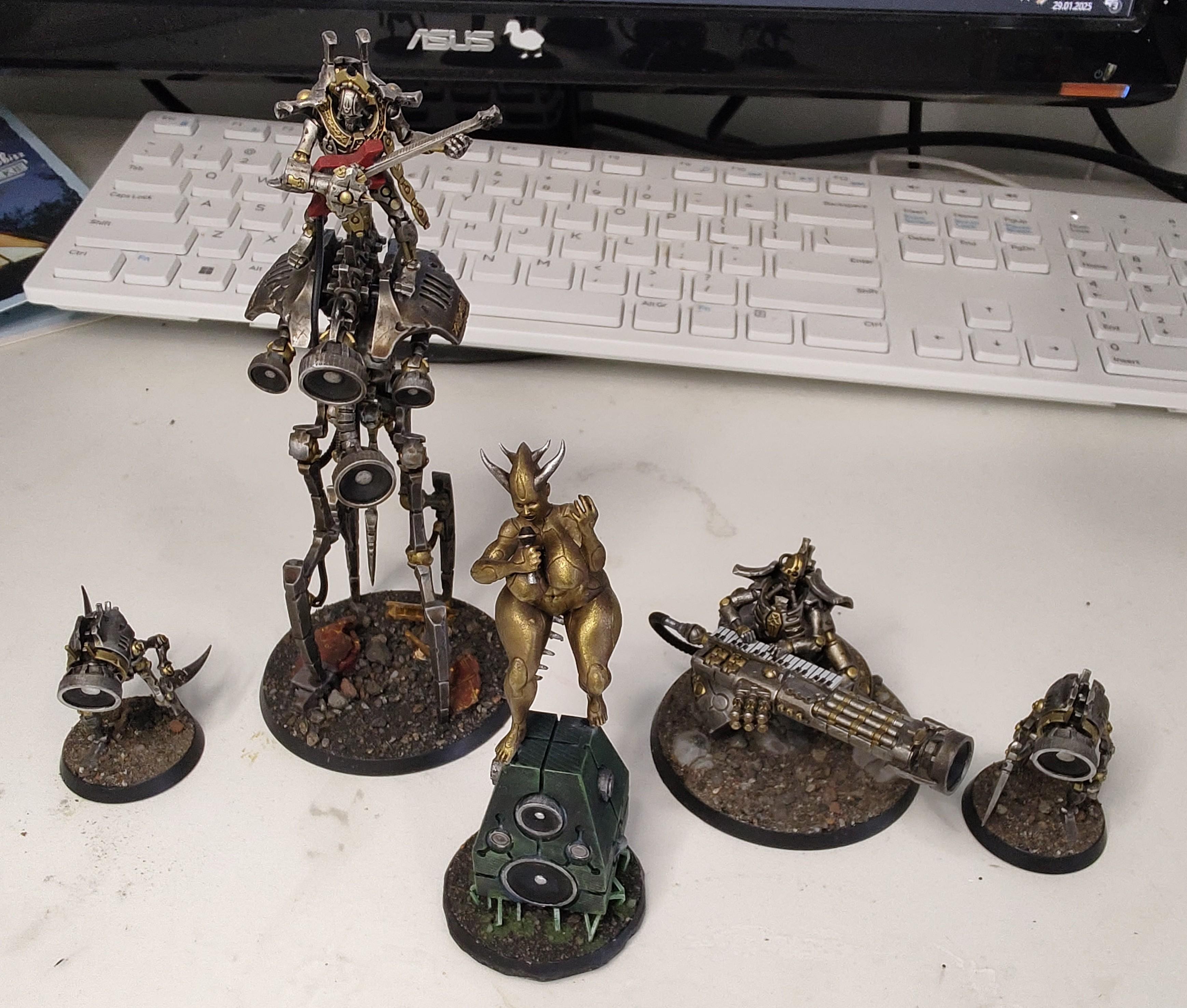 Humor, Metal, Music, Necrons