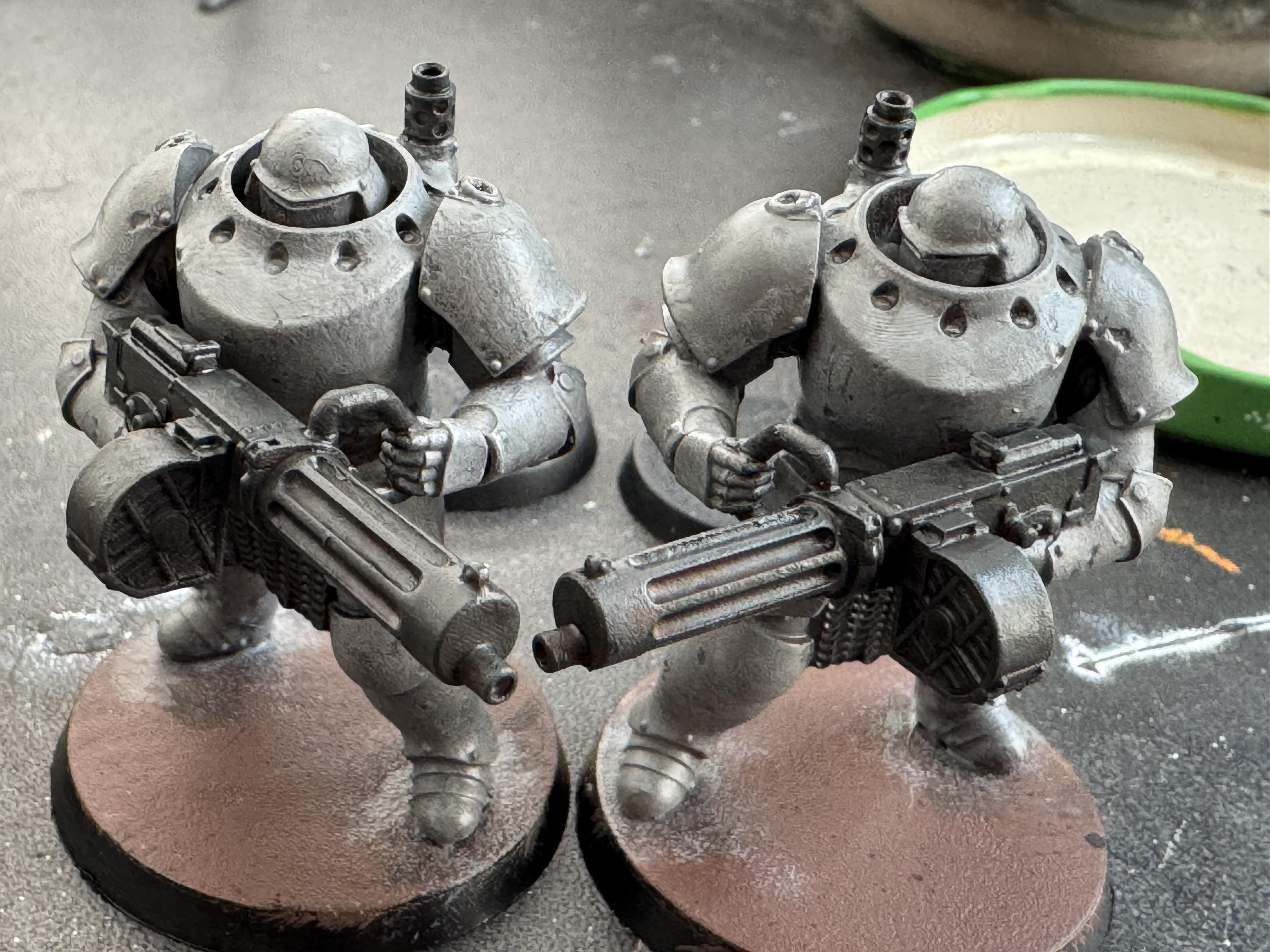 Heavy Infantry