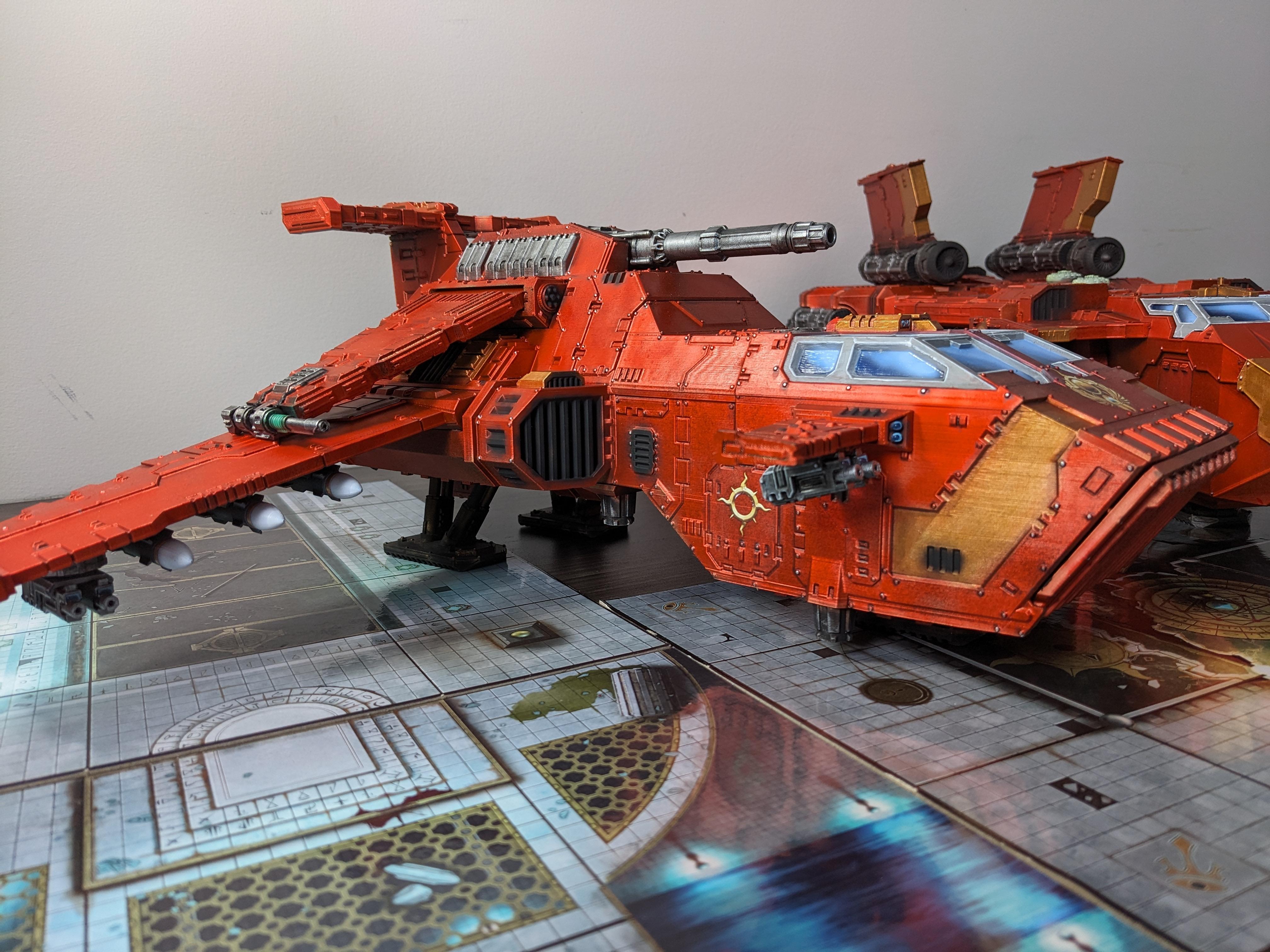 Fdm, Flyer, Size Comparison, Stormbird, Thousand Sons, Thunderhawk