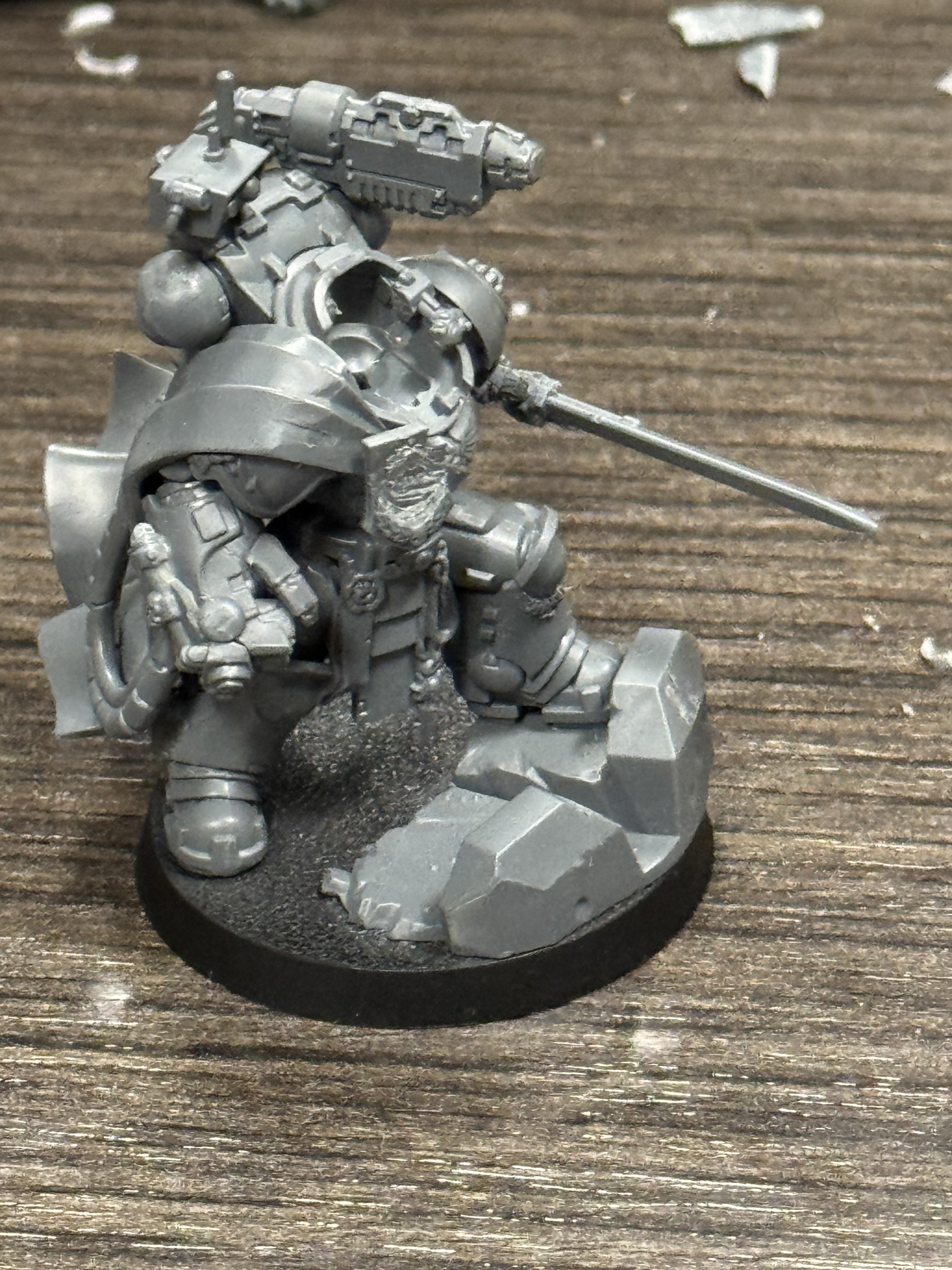 Black Templars, Conversion, Space Marines, Warhammer 40,000