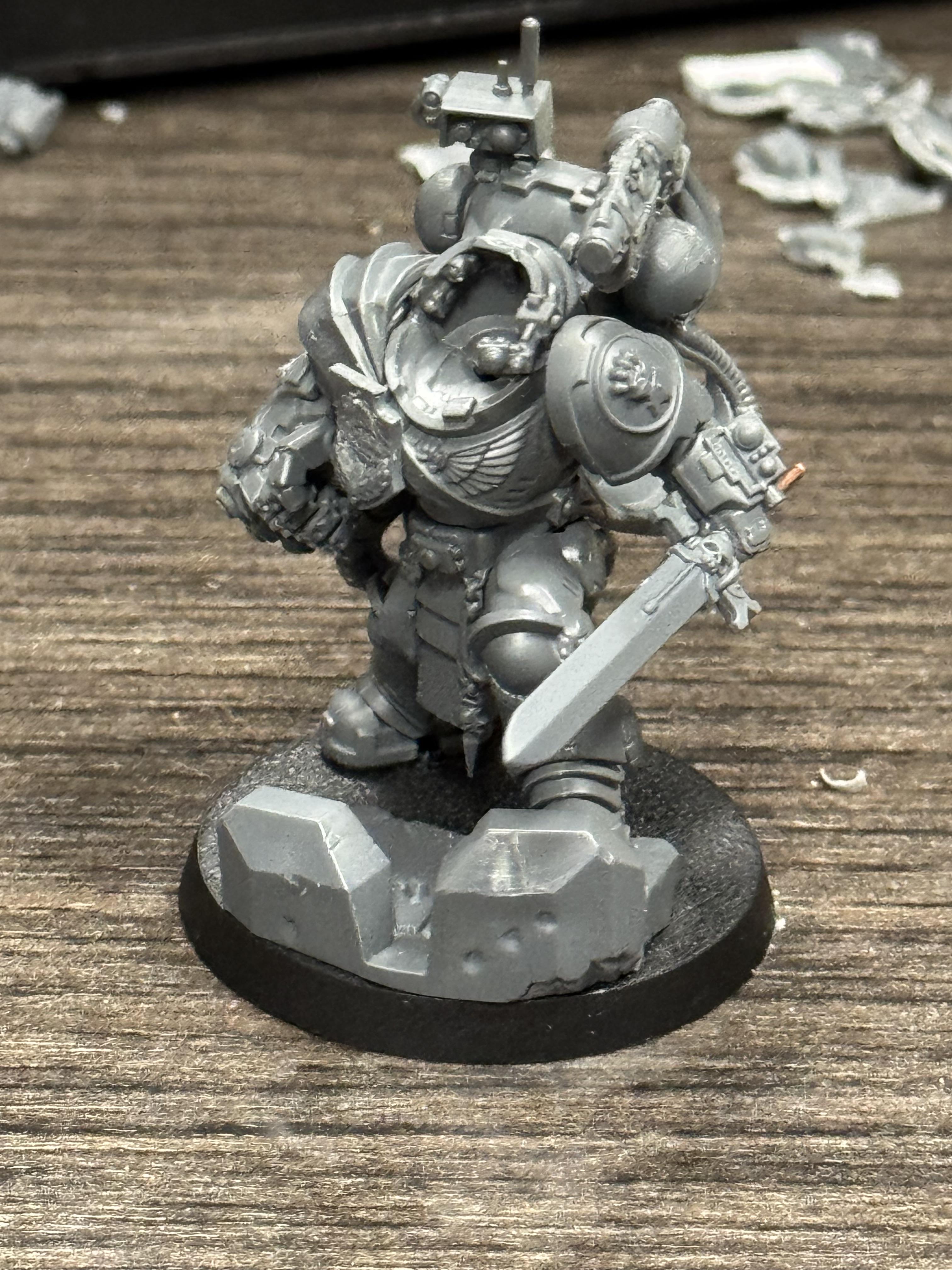 Black Templars, Conversion, Space Marines, Warhammer 40,000