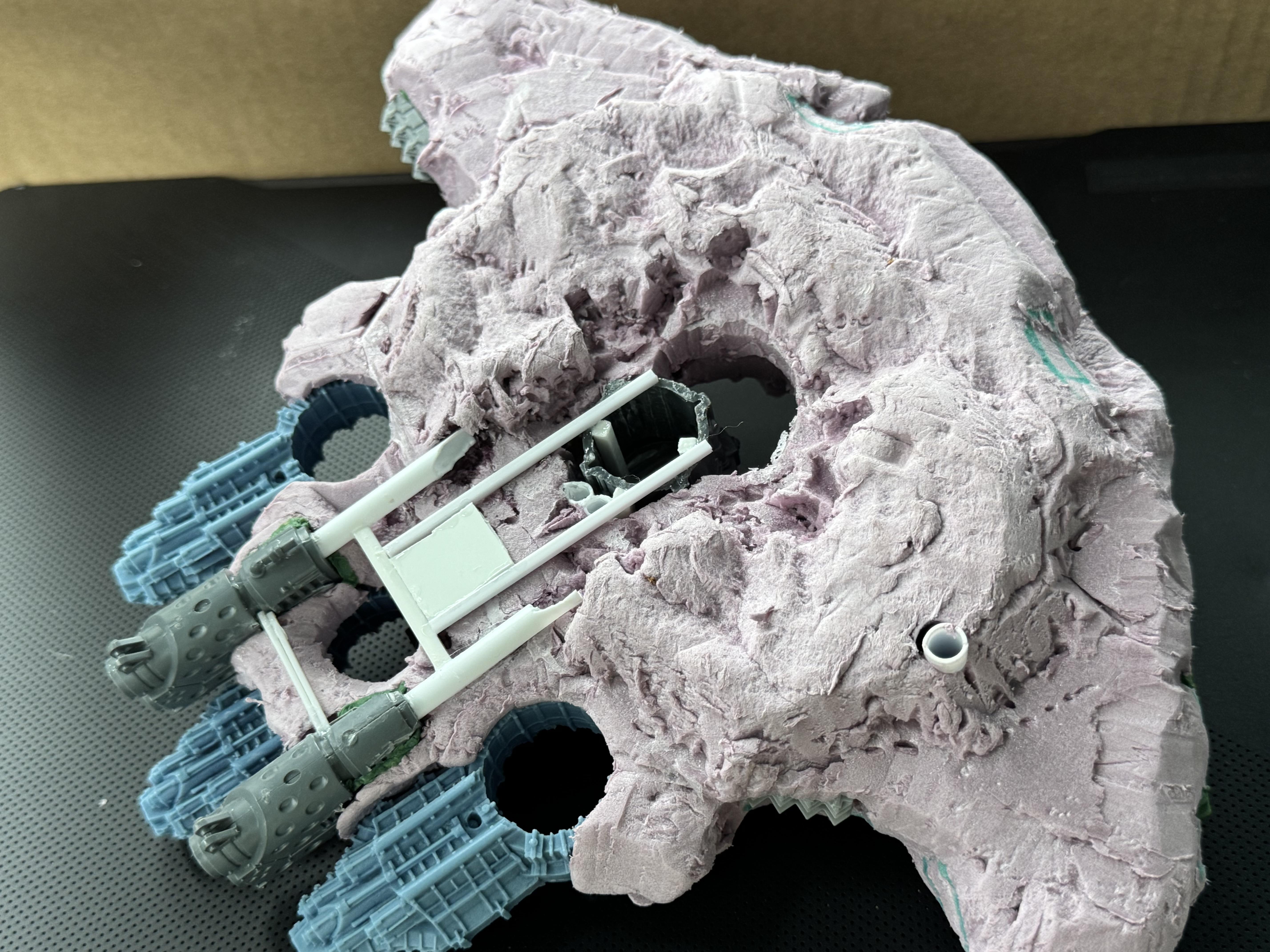 Battlefleet Gothic, Chaos, Conversion, Space Hulk