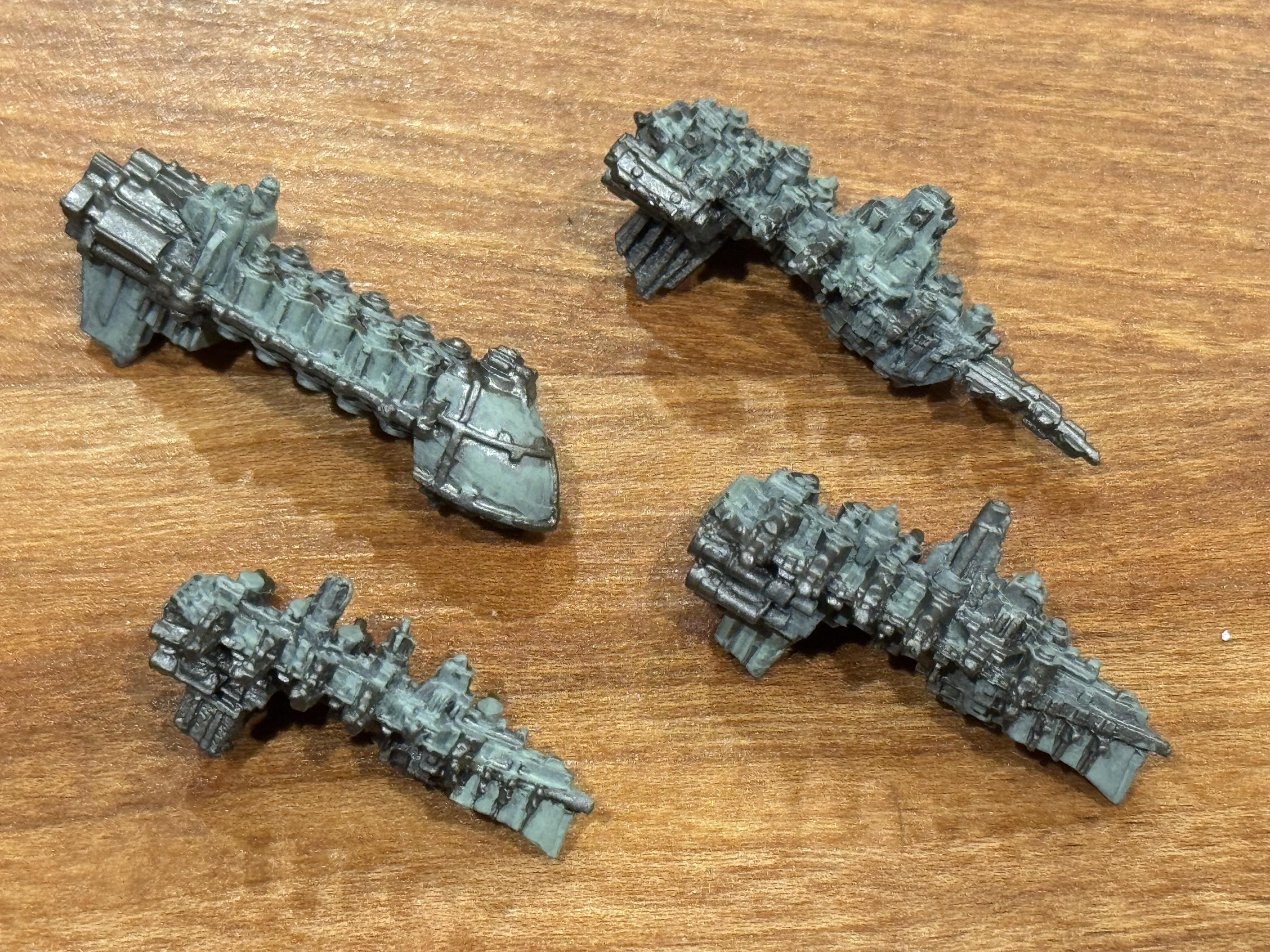 Battlefleet Gothic, Chaos