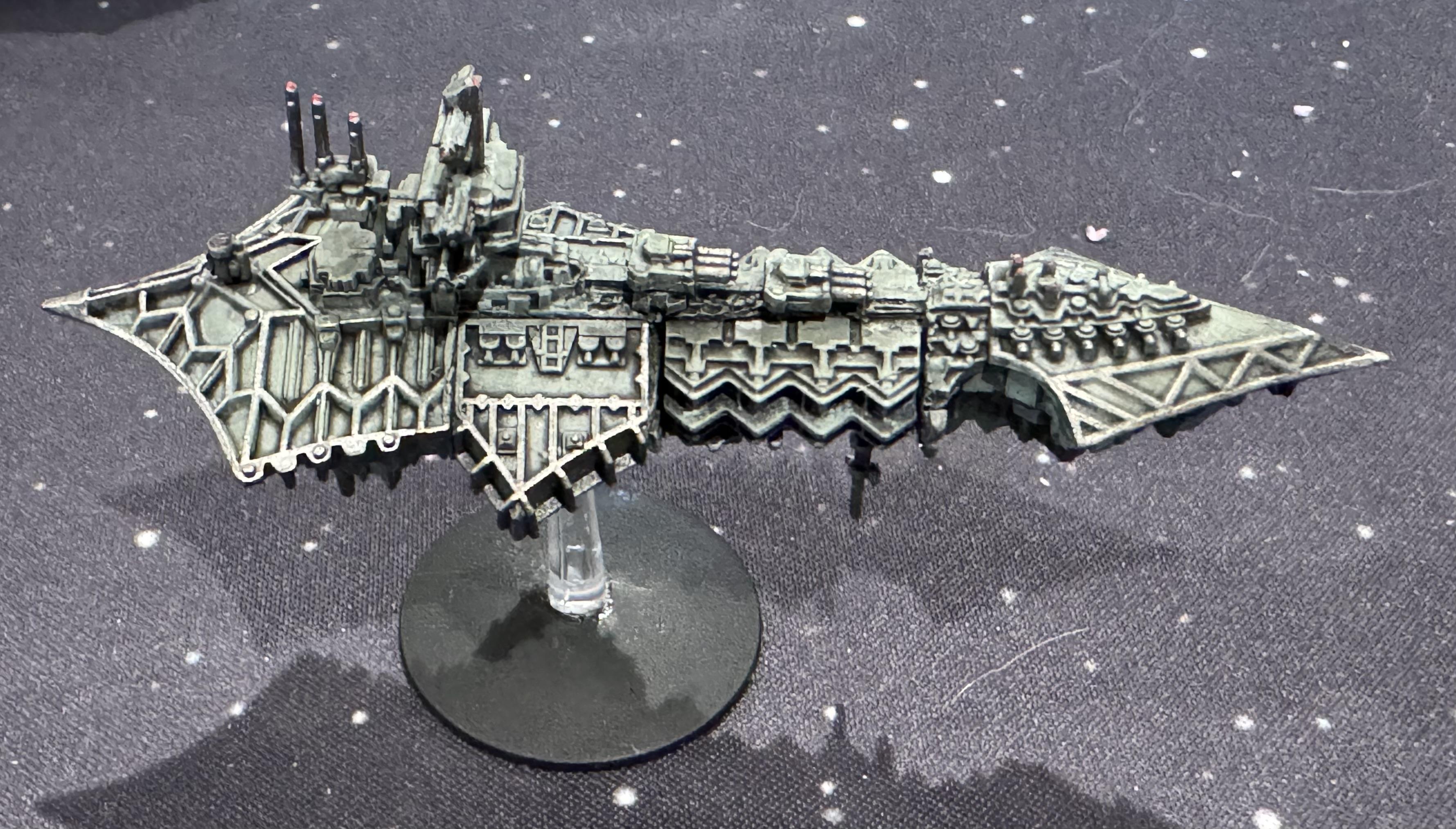 Battlefleet Gothic, Chaos, Conversion
