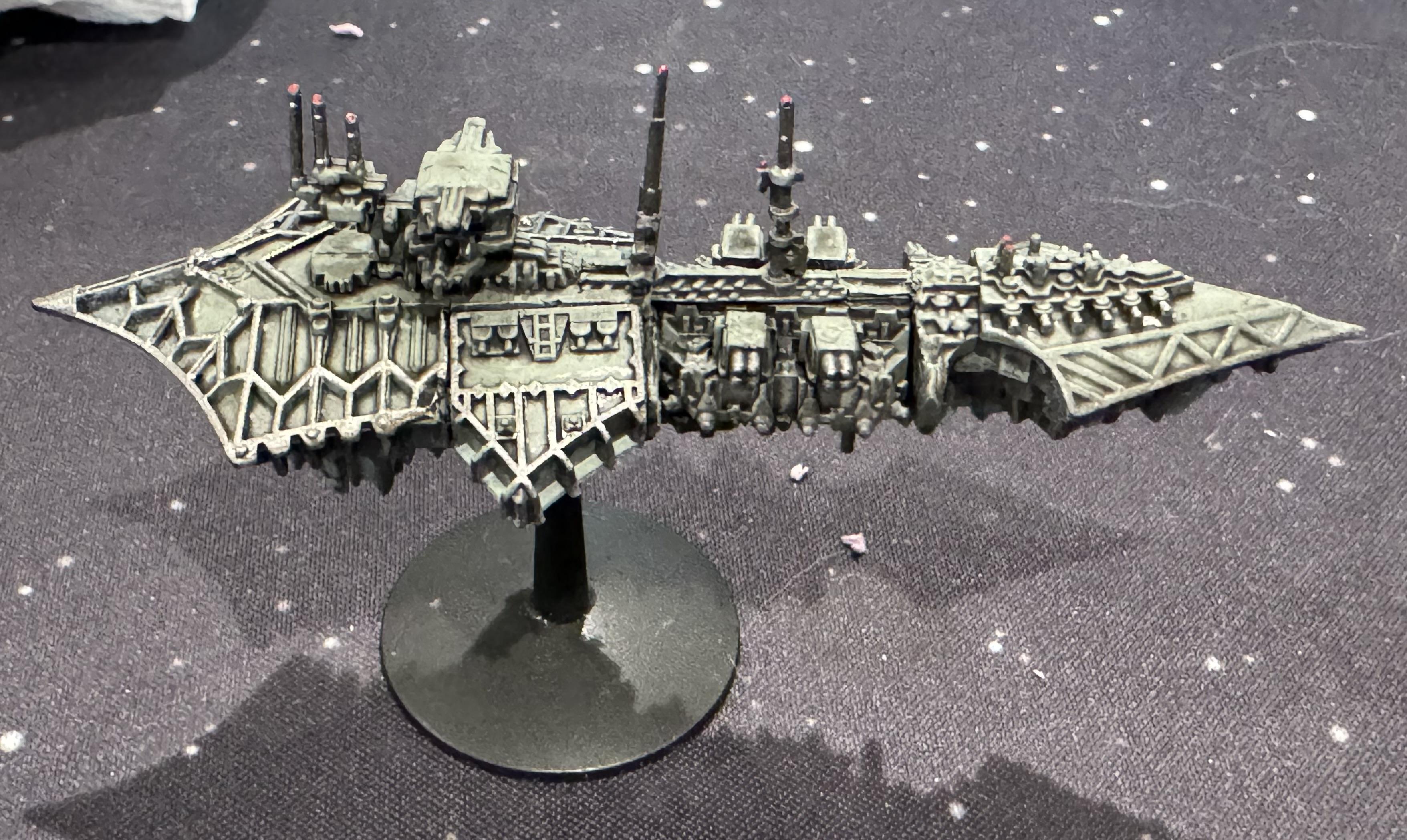 Battlefleet Gothic, Chaos, Conversion