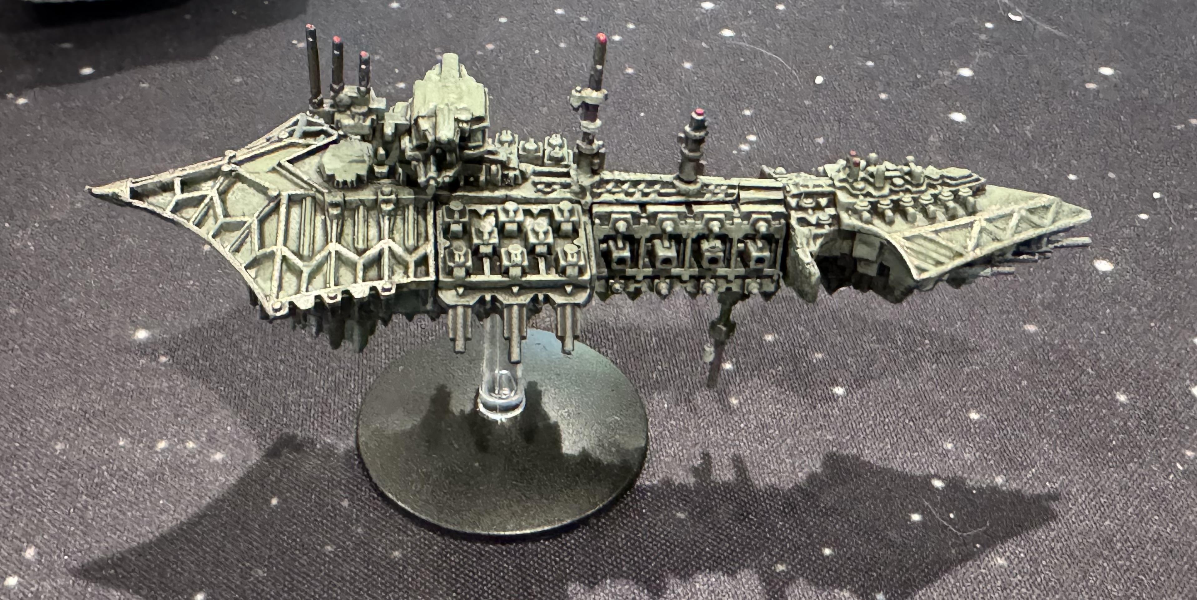 Battlefleet Gothic, Chaos, Conversion