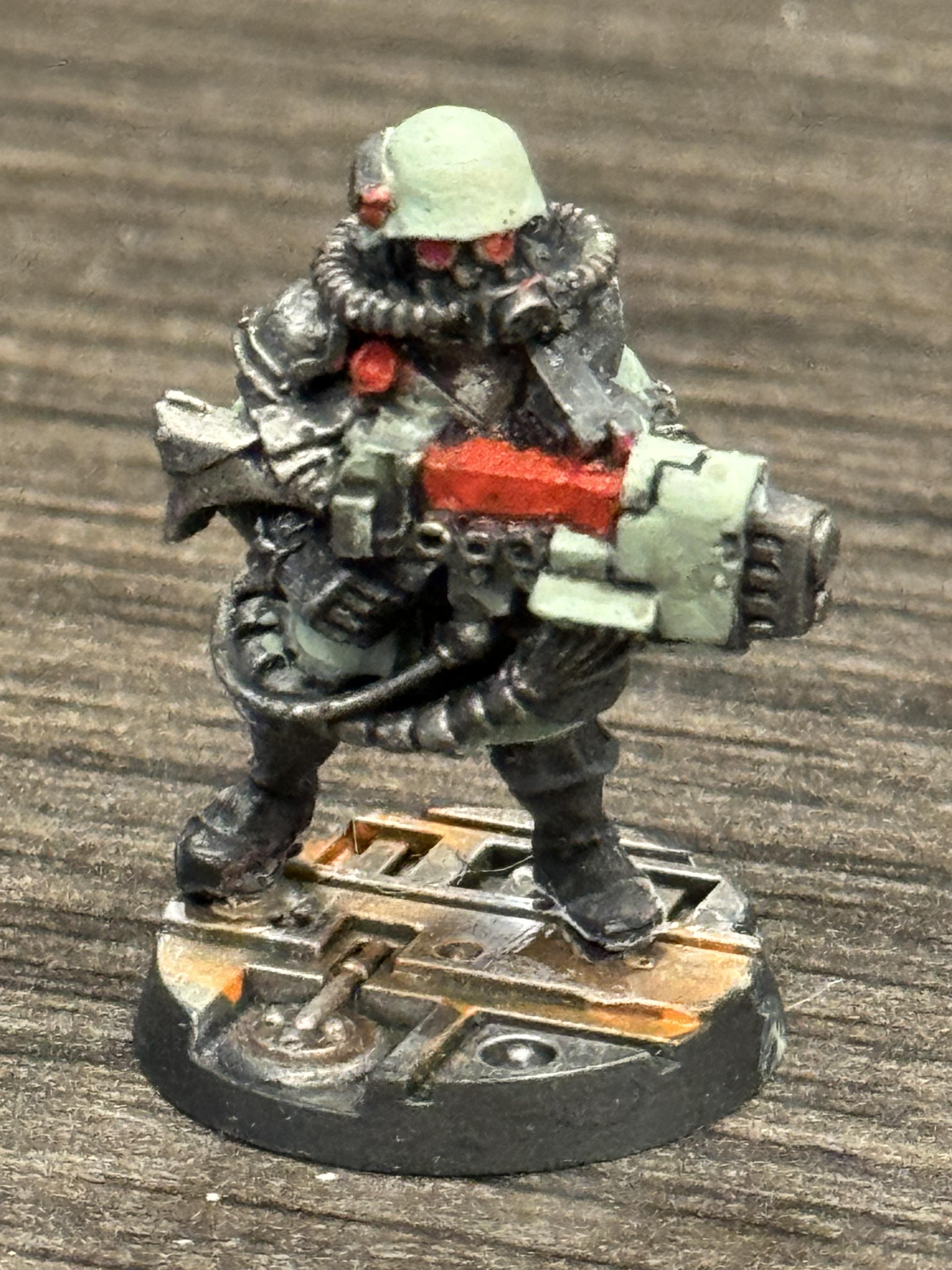 Astra Militarum, Conversion, Imperial Guard, Vostroyan, Warhammer 40,000