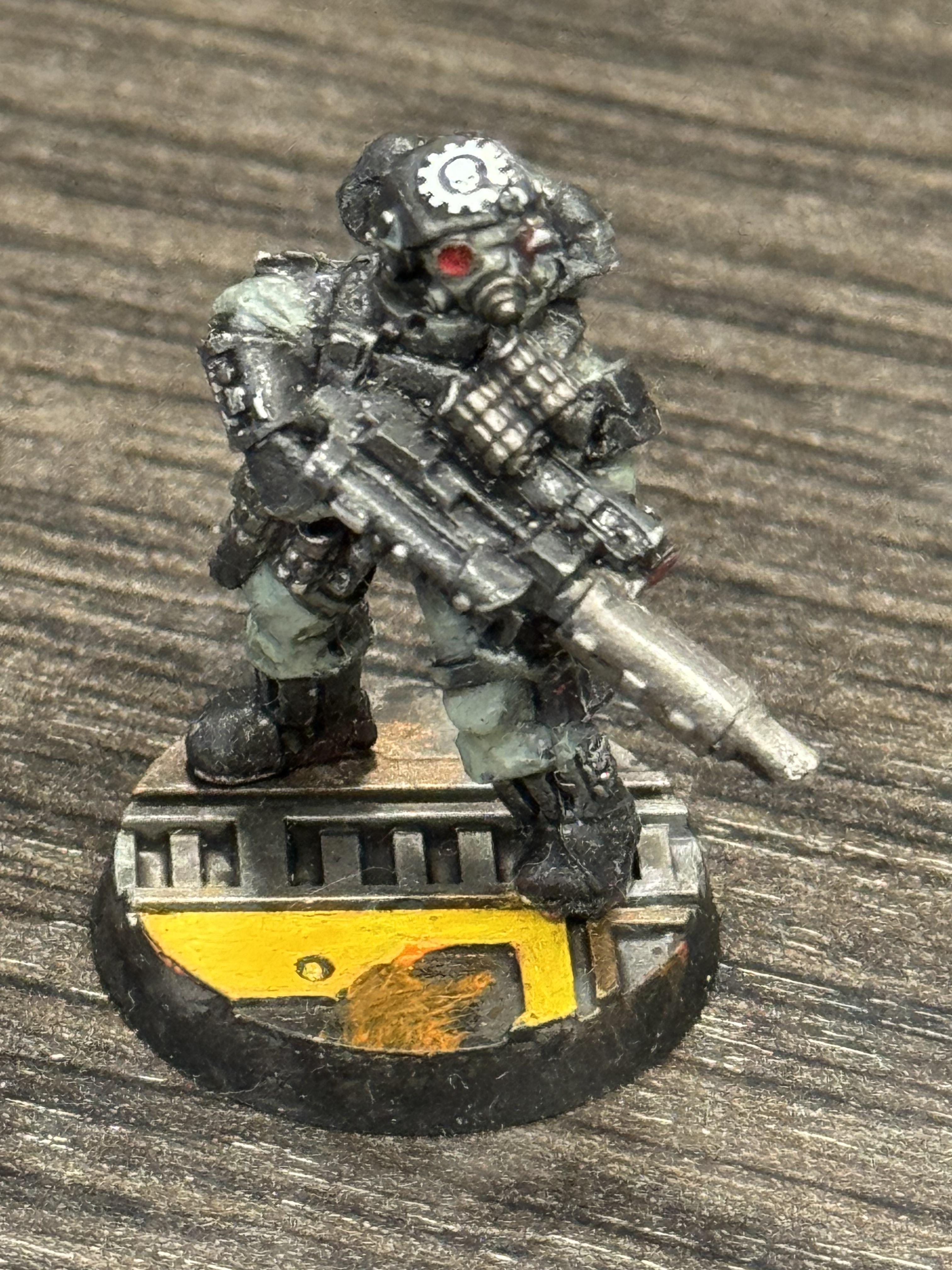 Astra Militarum, Imperial Guard, Storm Troopers, Tempestus Scion, Warhammer 40,000