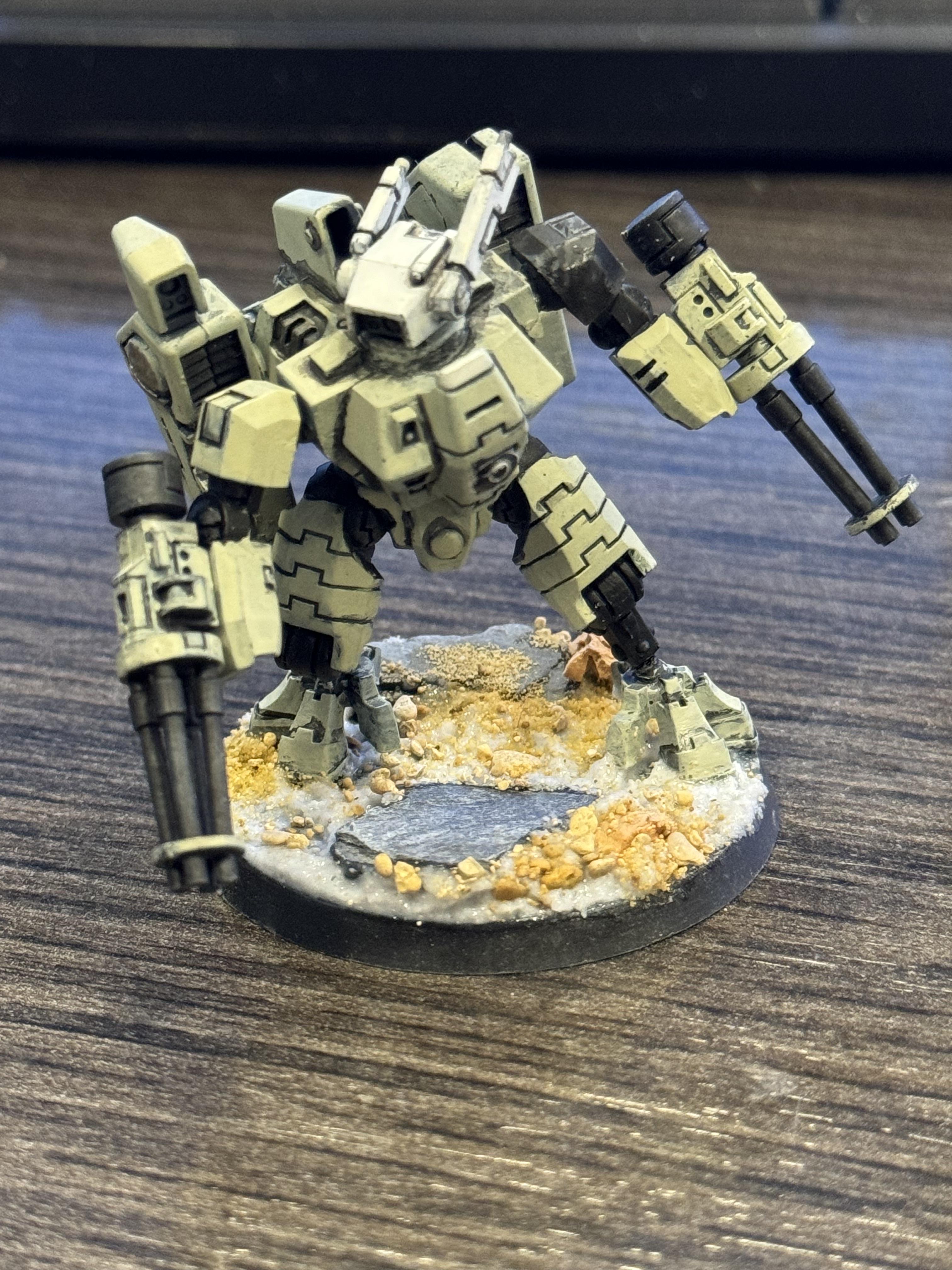 Crisis Battlesuit, Tau, Warhammer 40,000