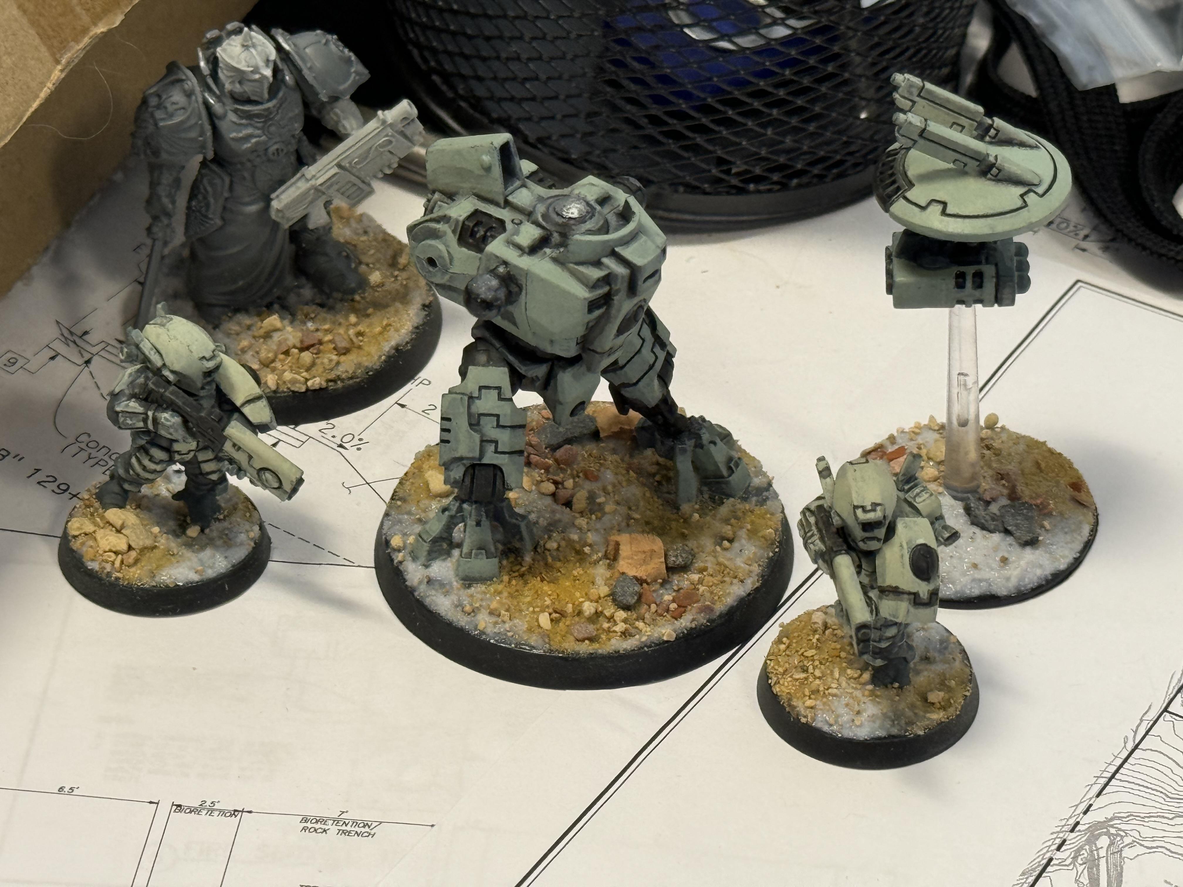 Base, Tau, Warhammer 40,000