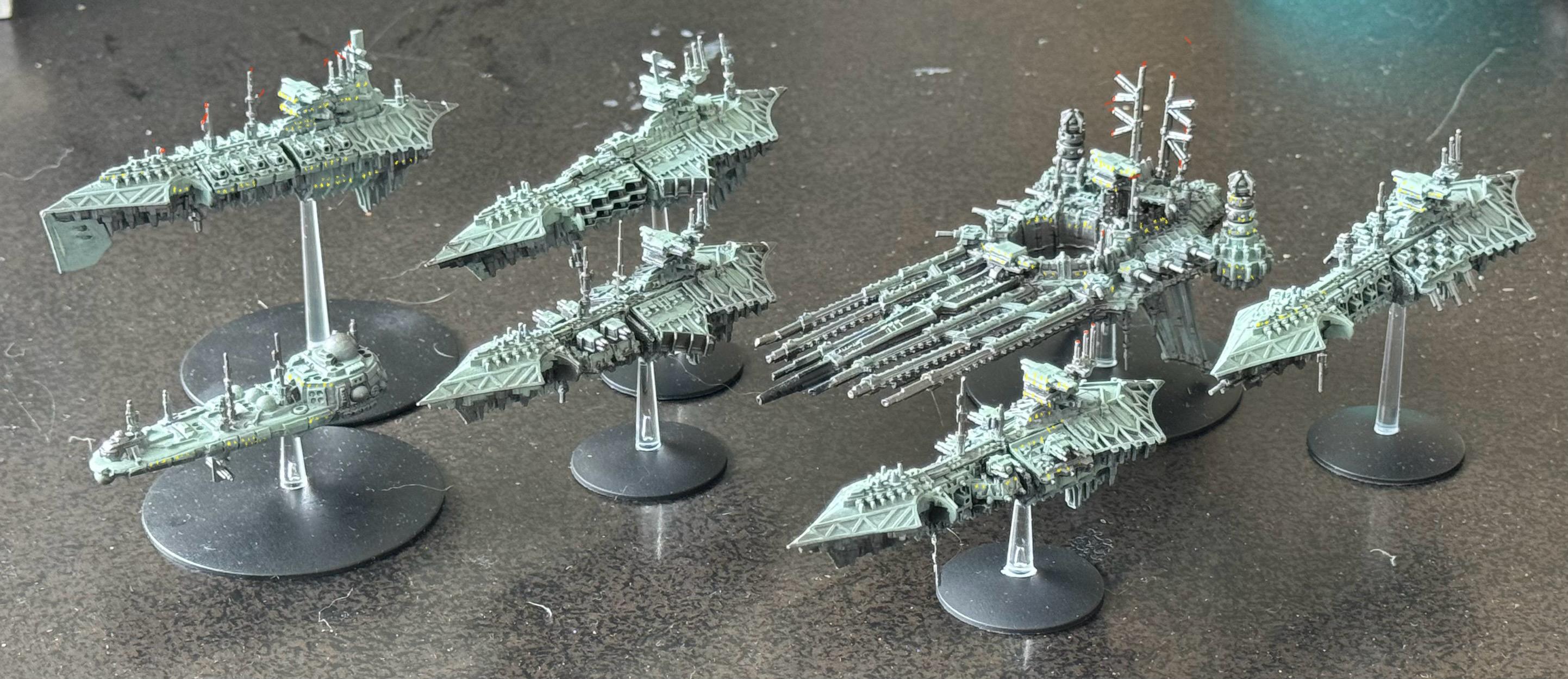 Battlefleet Gothic, Chaos, Conversion, Planet Killer