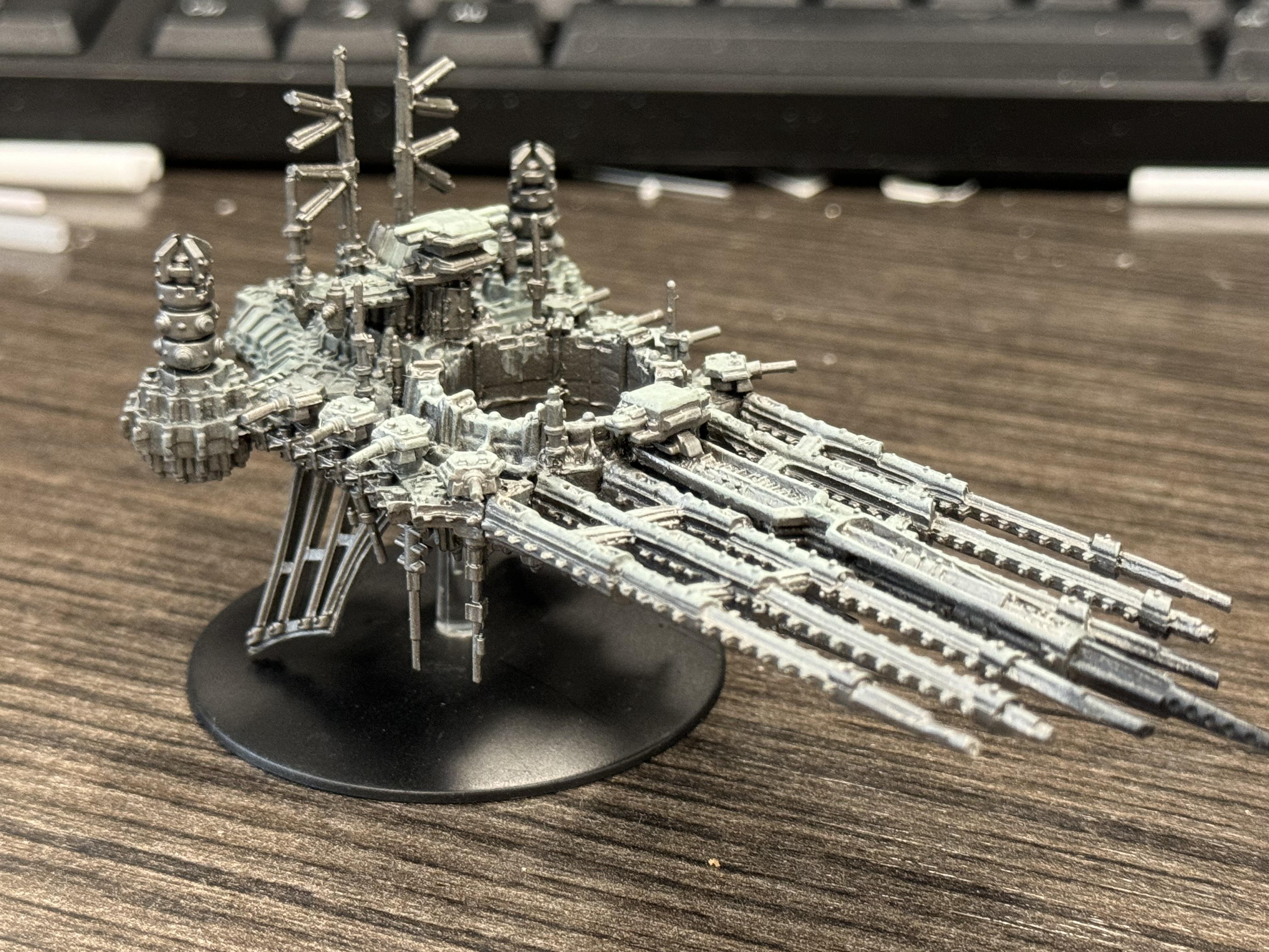 Battlefleet Gothic, Chaos, Conversion, Planet Killer