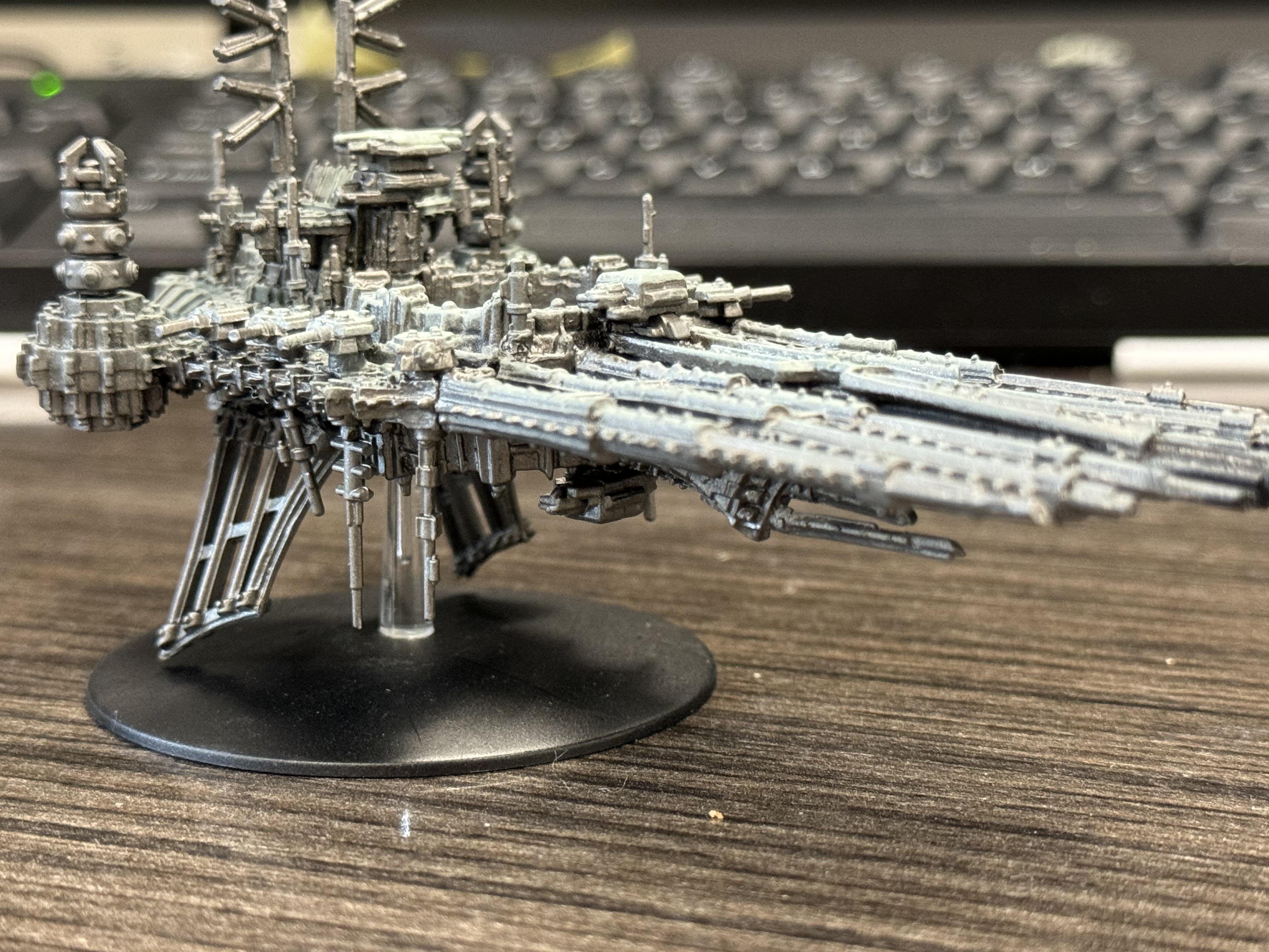 Battlefleet Gothic, Chaos, Conversion, Planet Killer