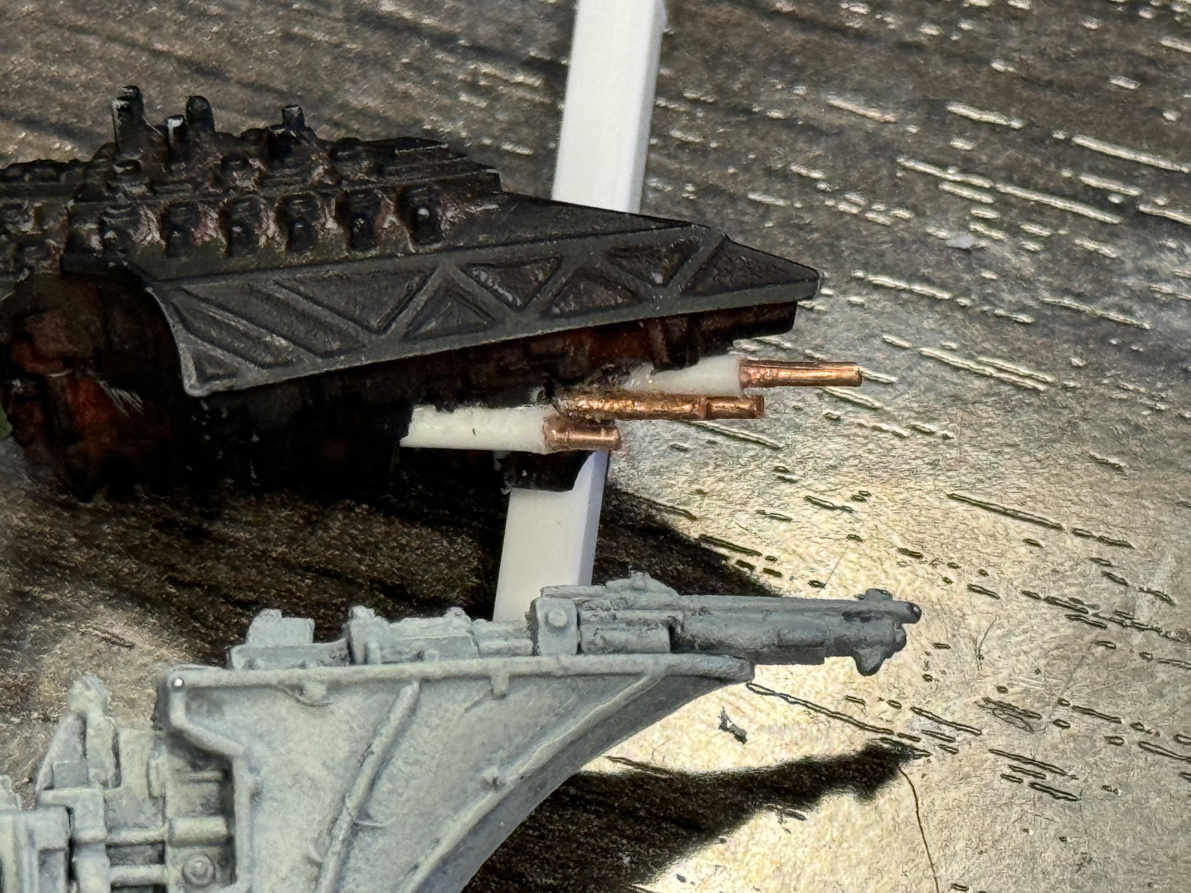 Battlefleet Gothic, Chaos, Conversion
